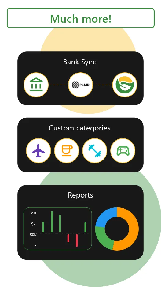 Miza: Budget & Expense Tracker | Indus Appstore | Screenshot