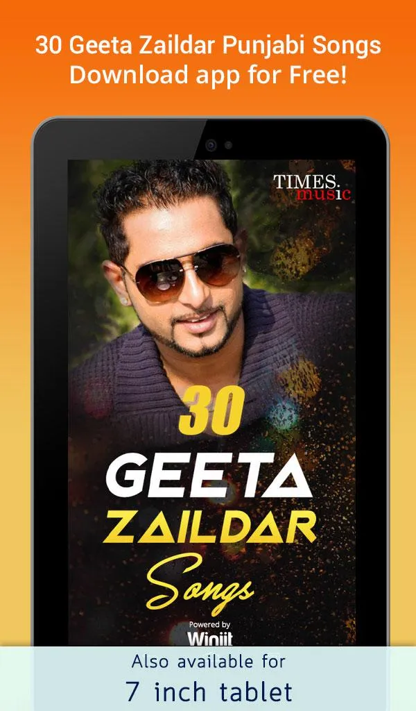 30 Geeta Zaildar Punjabi Songs | Indus Appstore | Screenshot