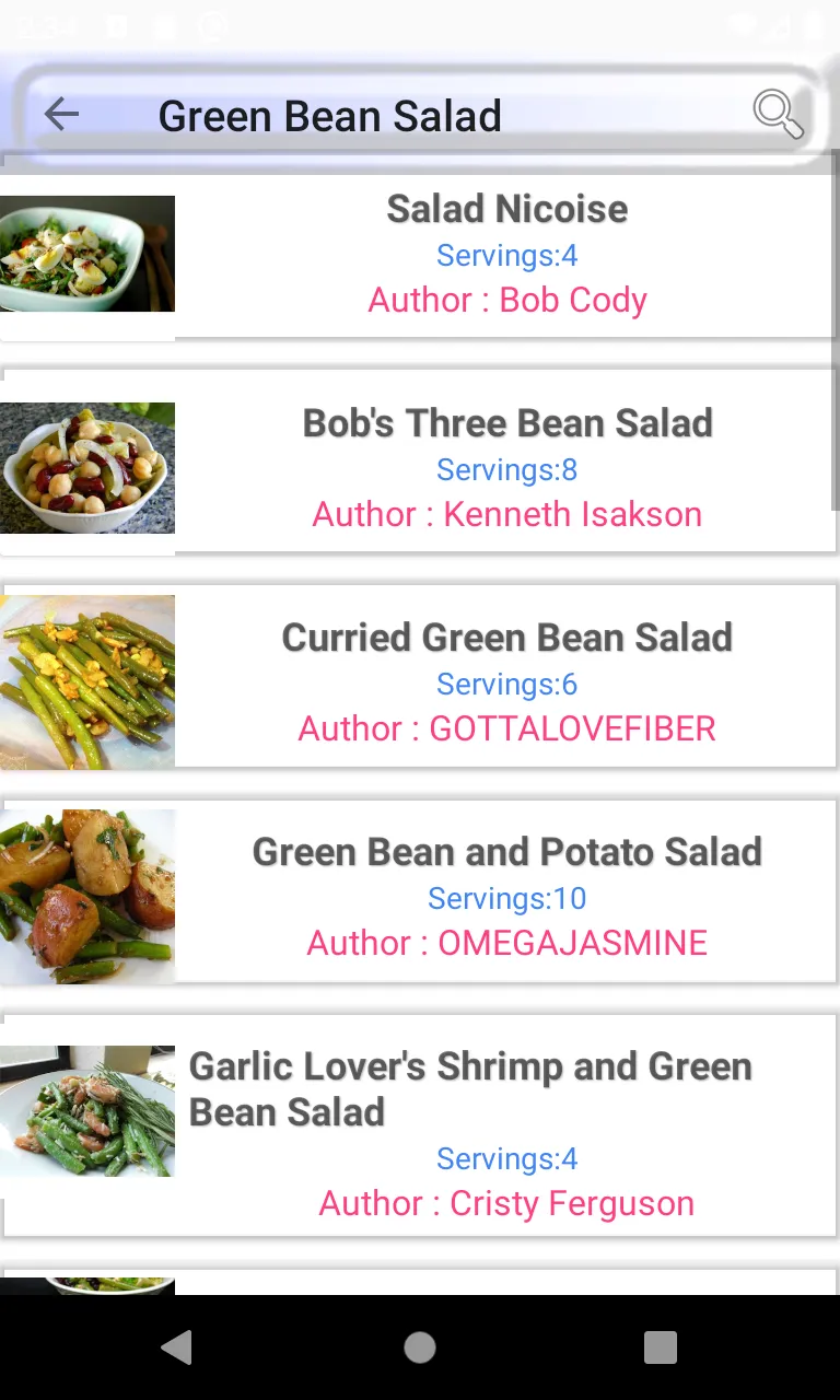 Salad Recipe: vegetable | Indus Appstore | Screenshot