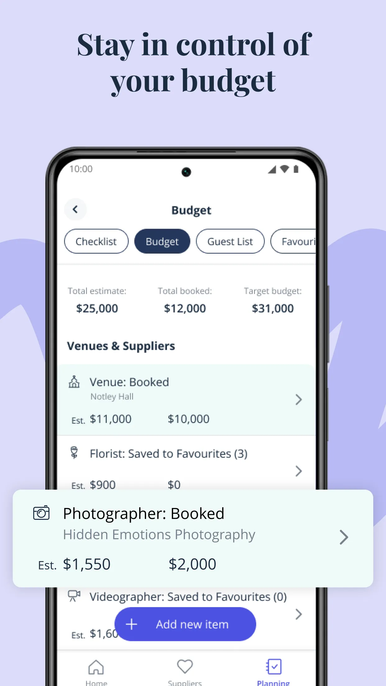 Bridebook - Wedding Planner | Indus Appstore | Screenshot