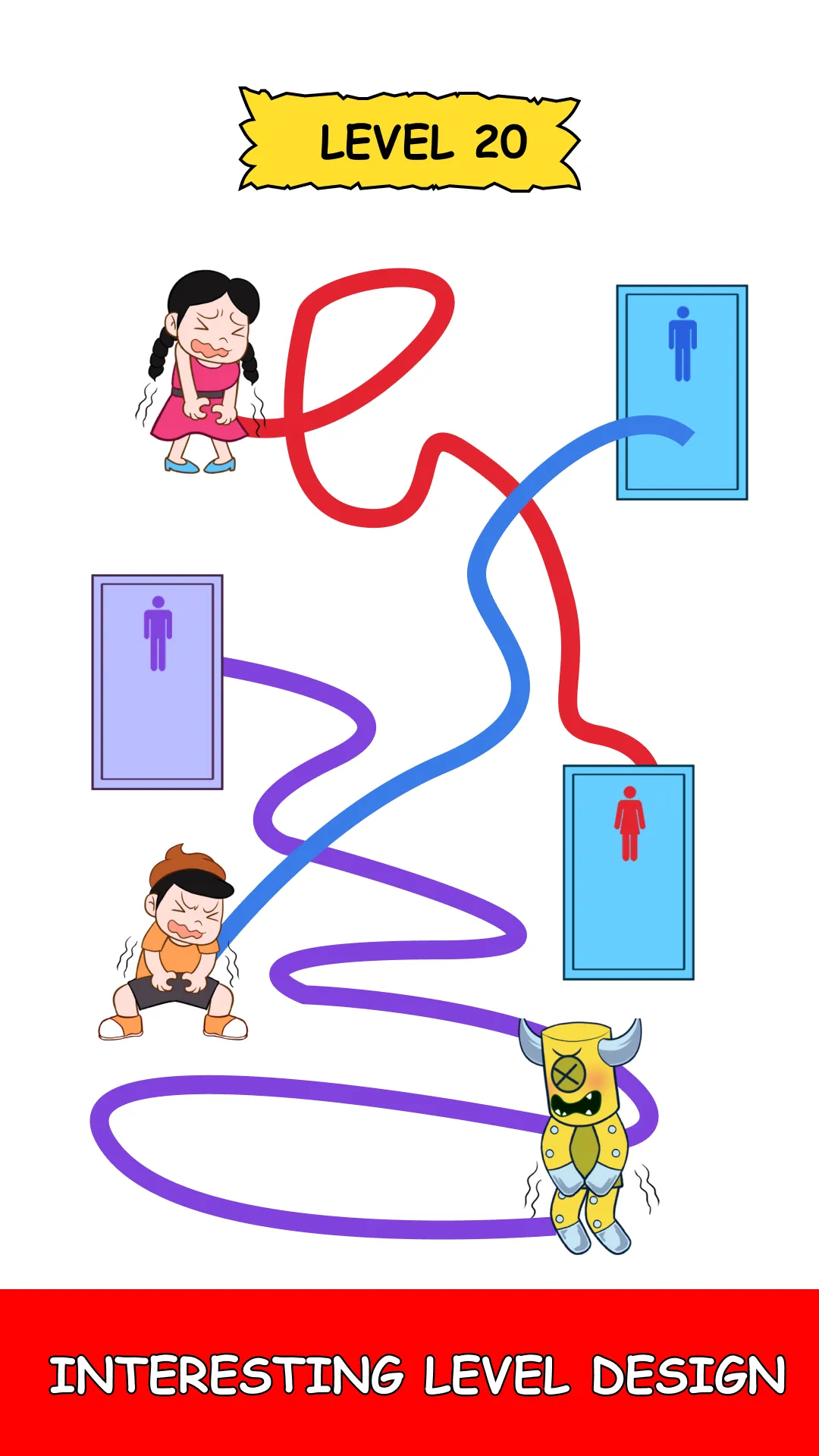 Toilet Rush: Draw to Toilet | Indus Appstore | Screenshot