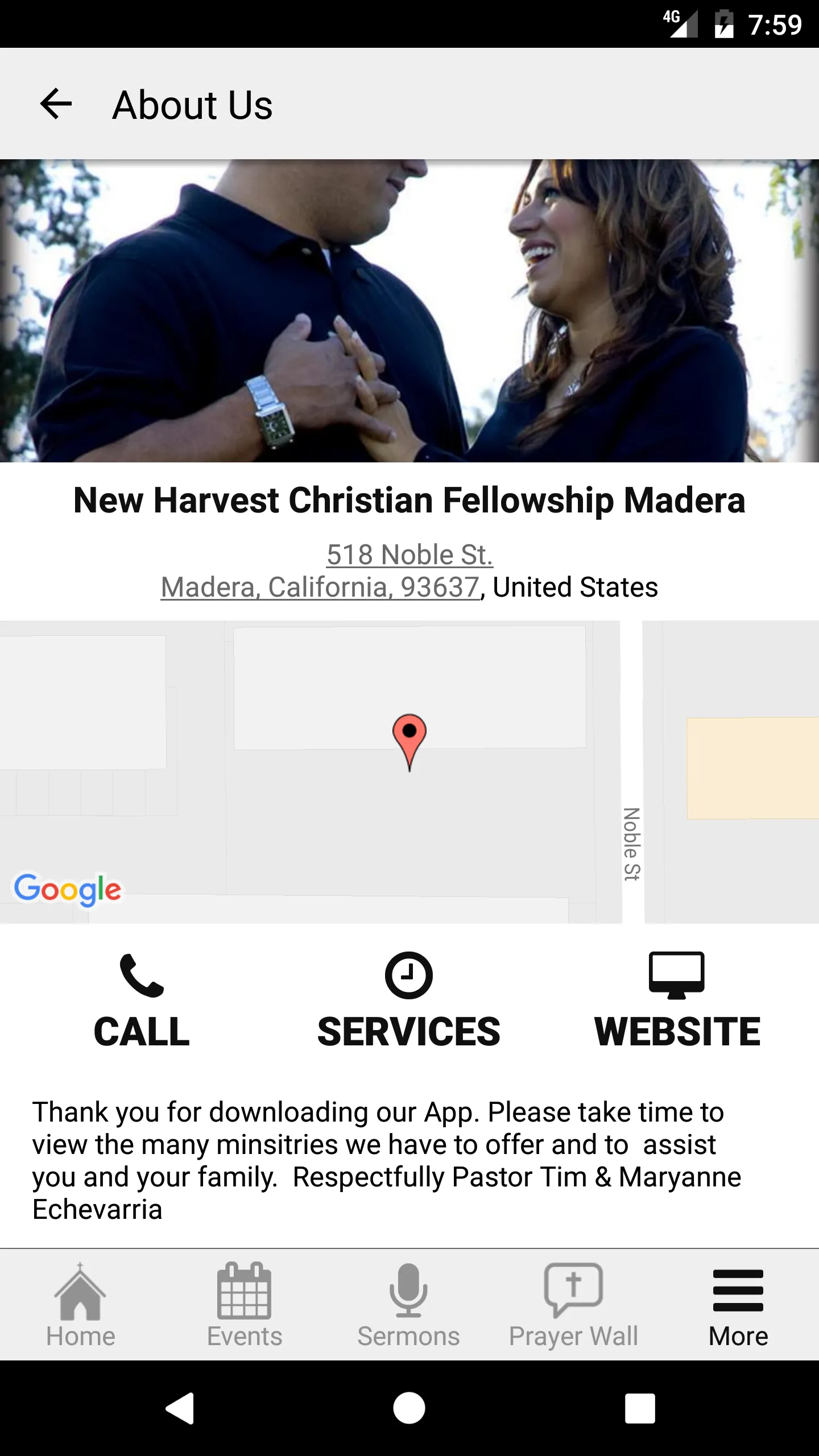 New Harvest Madera | Indus Appstore | Screenshot