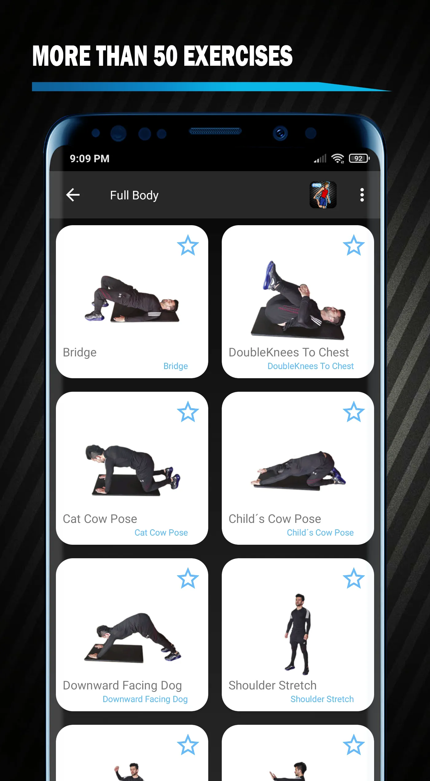 Warm Up Exercises Workout | Indus Appstore | Screenshot