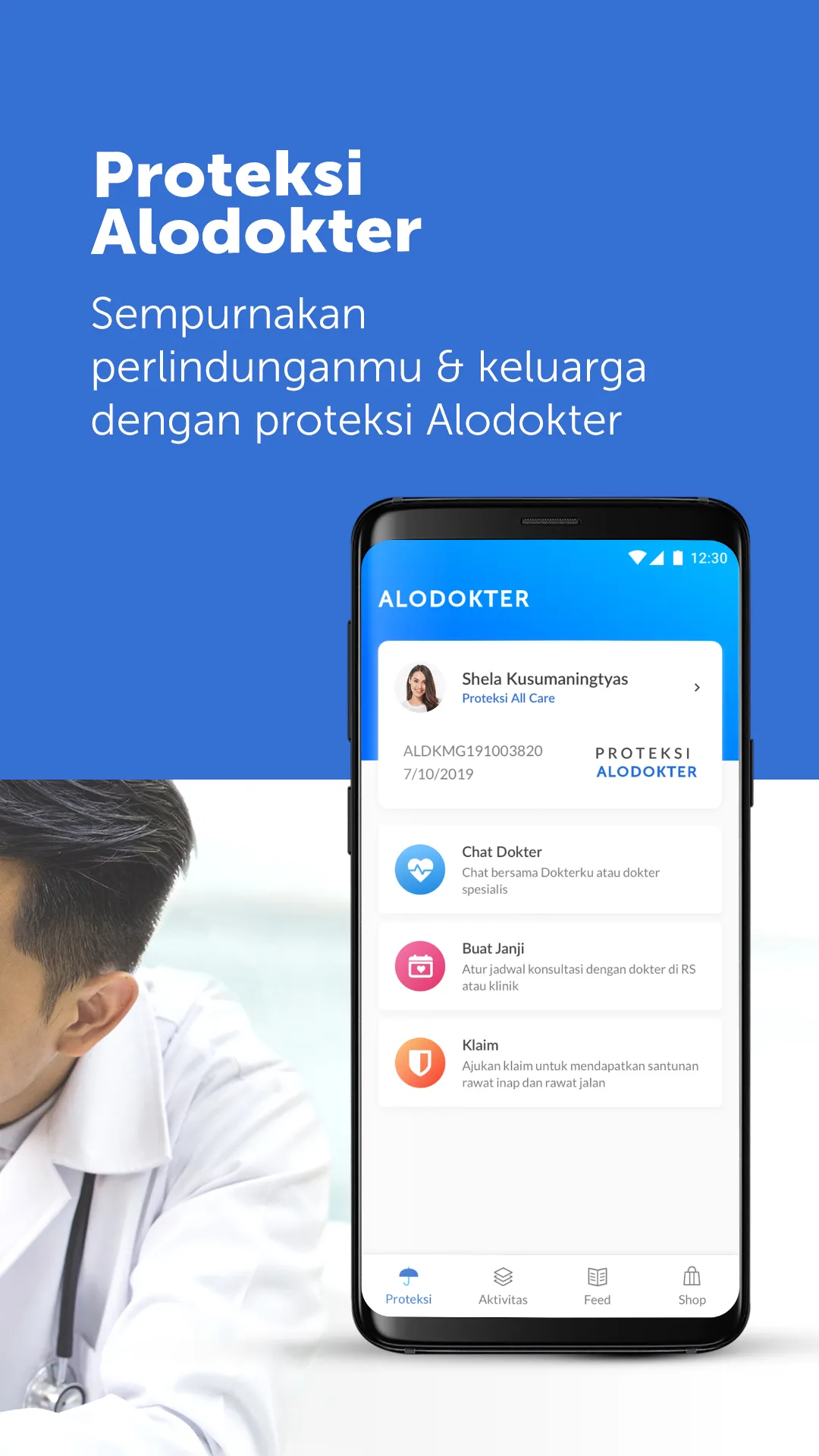 Alodokter: Chat Bersama Dokter | Indus Appstore | Screenshot