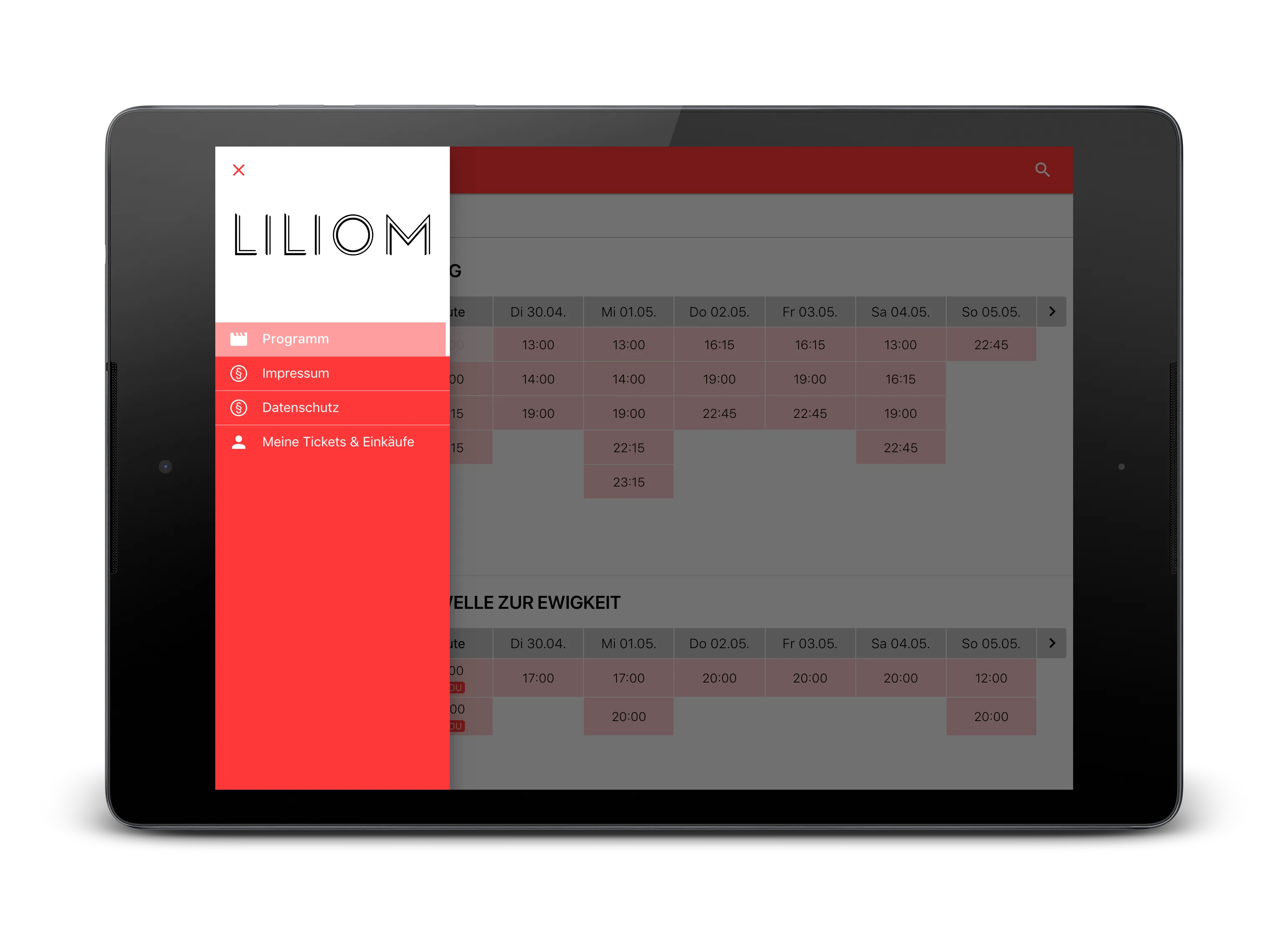 Liliom Augsburg | Indus Appstore | Screenshot