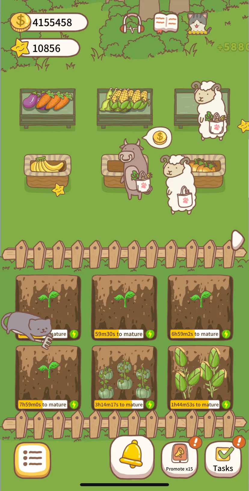 Cat Restaurant 2 - sowe & cook | Indus Appstore | Screenshot