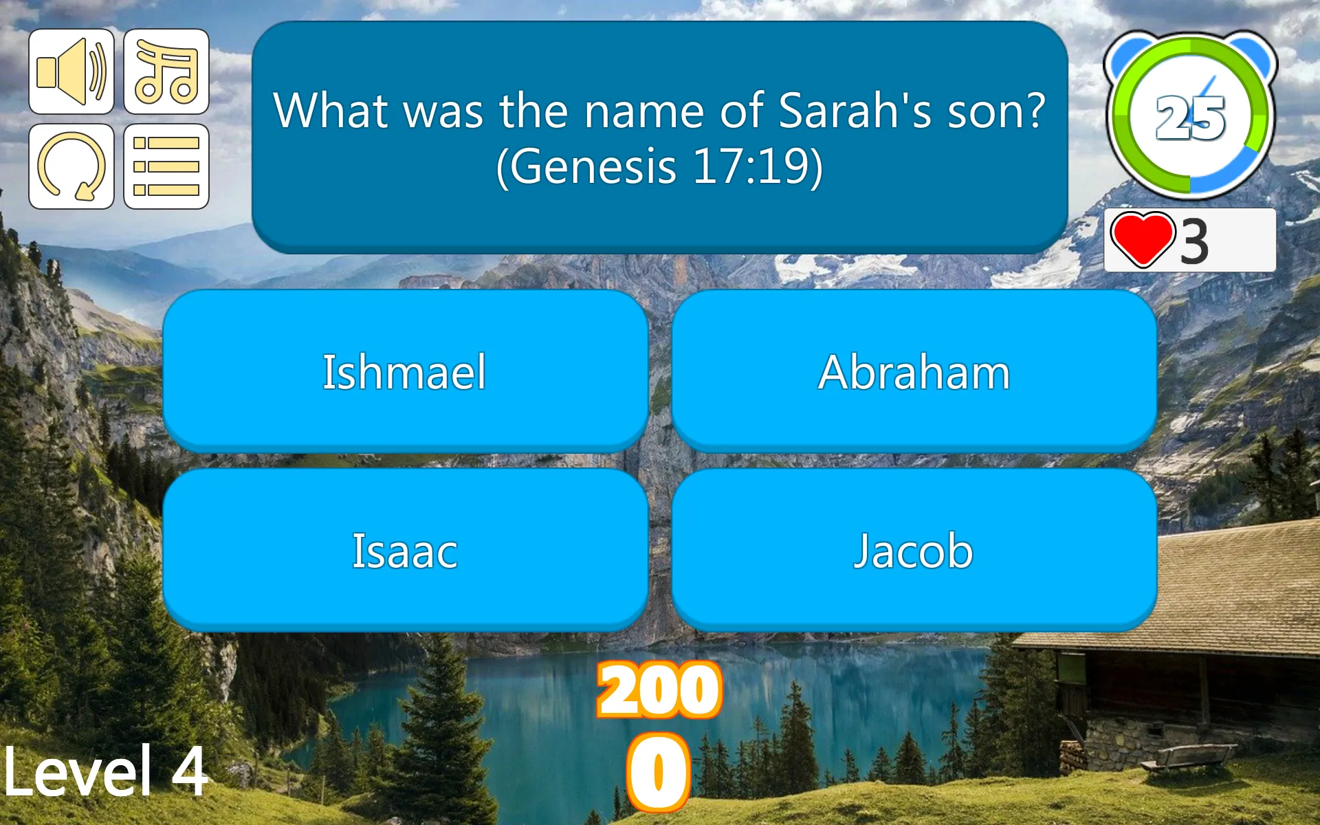 Bible Trivia - Bible Trivia Qu | Indus Appstore | Screenshot