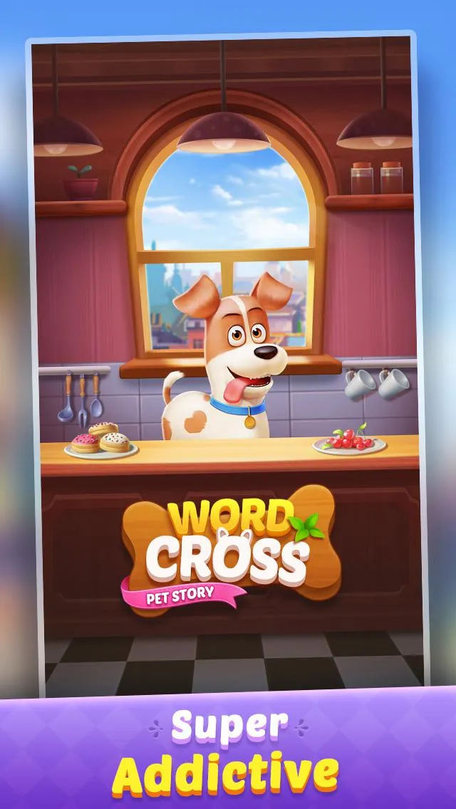 Word Cross: Pet Story | Indus Appstore | Screenshot