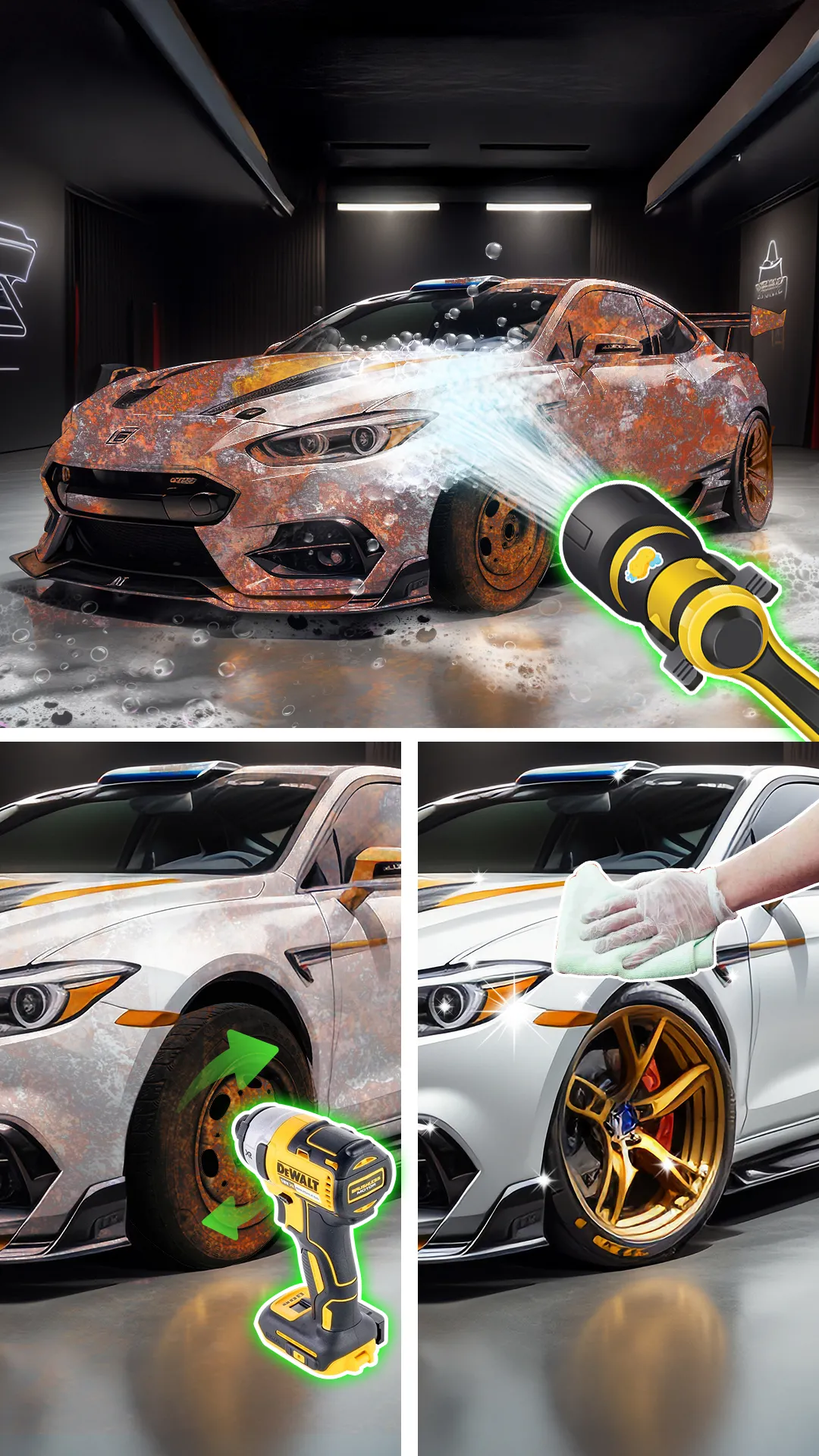 Car Wash Simulator: ASMR Game | Indus Appstore | Screenshot