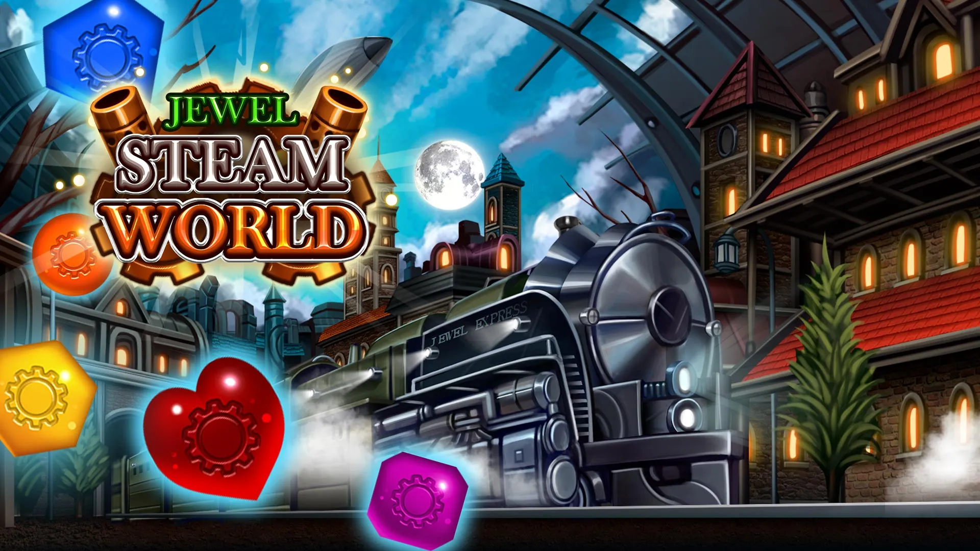 Jewel Steam World | Indus Appstore | Screenshot