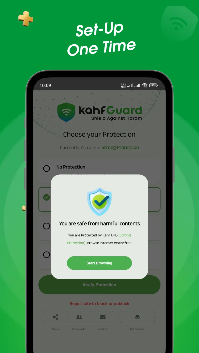 Kahf Guard | Indus Appstore | Screenshot
