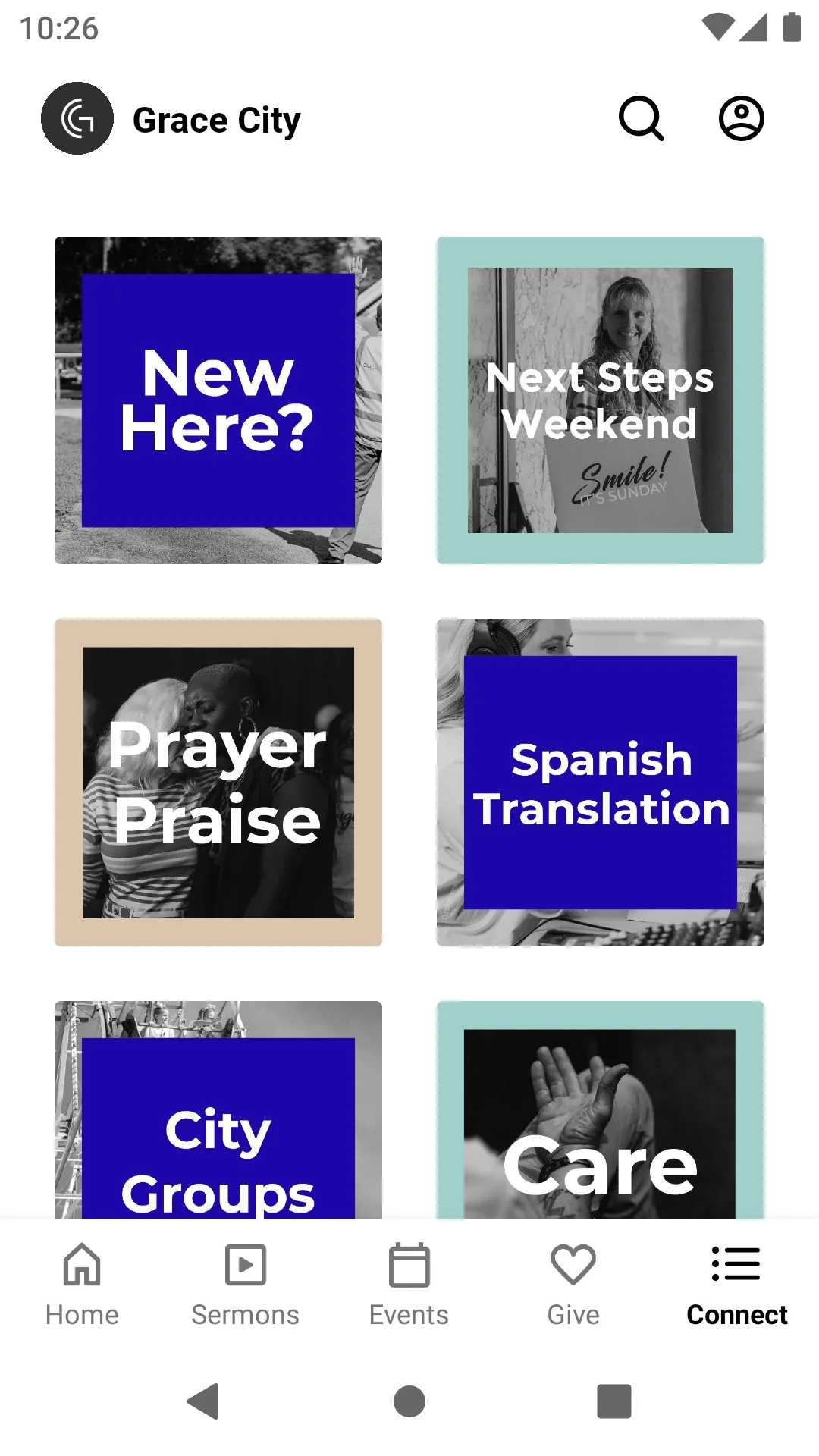 Grace City Church Lakeland | Indus Appstore | Screenshot