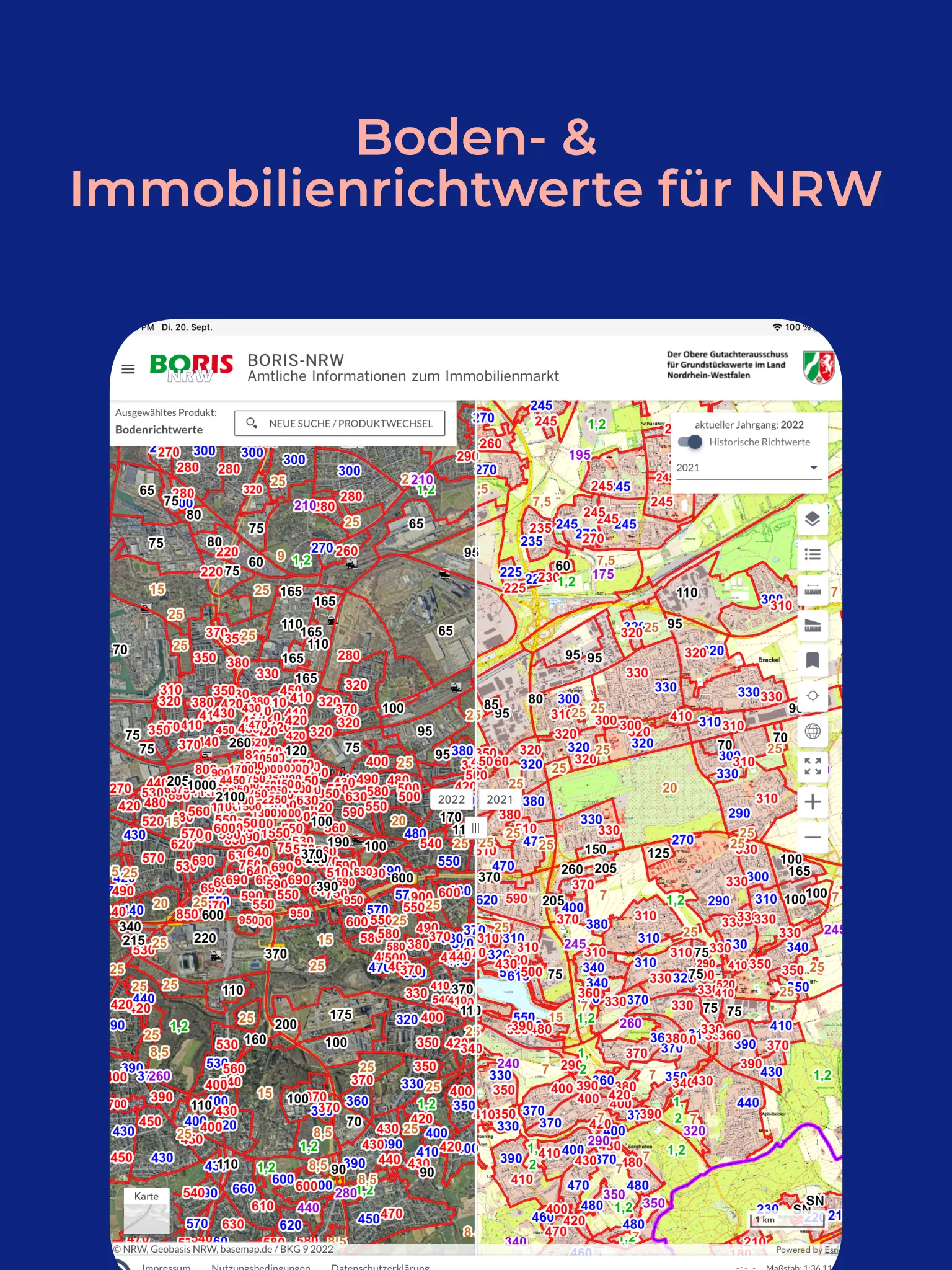 BORIS-NRW | Indus Appstore | Screenshot