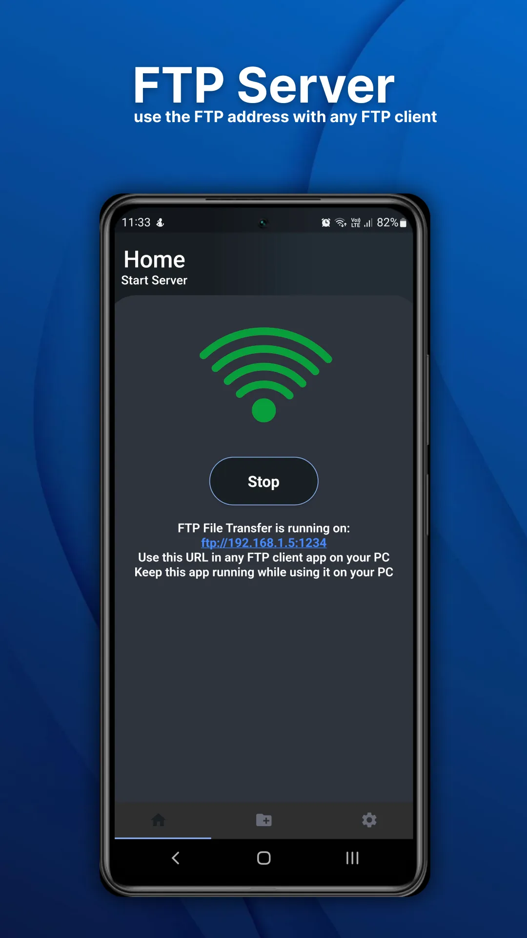 WiFi File Transfer | Indus Appstore | Screenshot