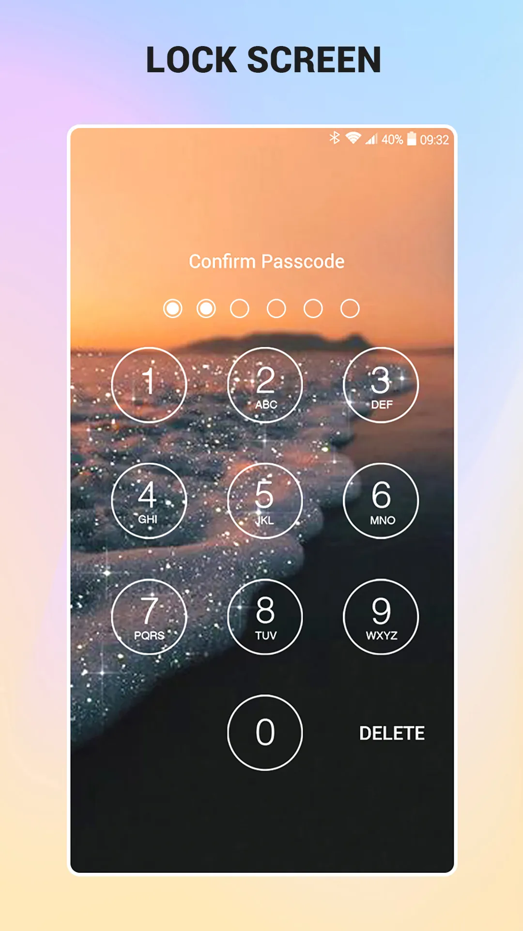 Lock Screen | Indus Appstore | Screenshot