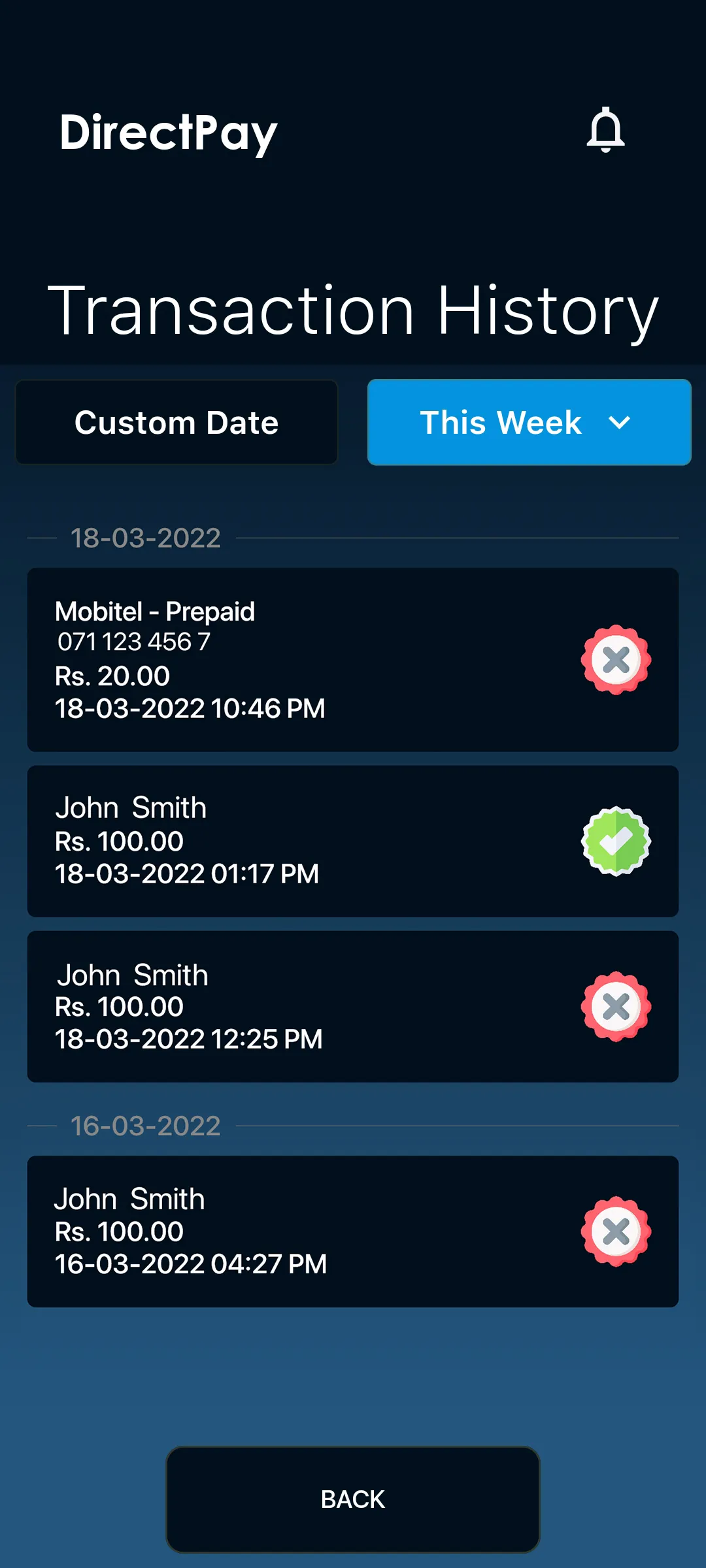 DirectPay | Indus Appstore | Screenshot