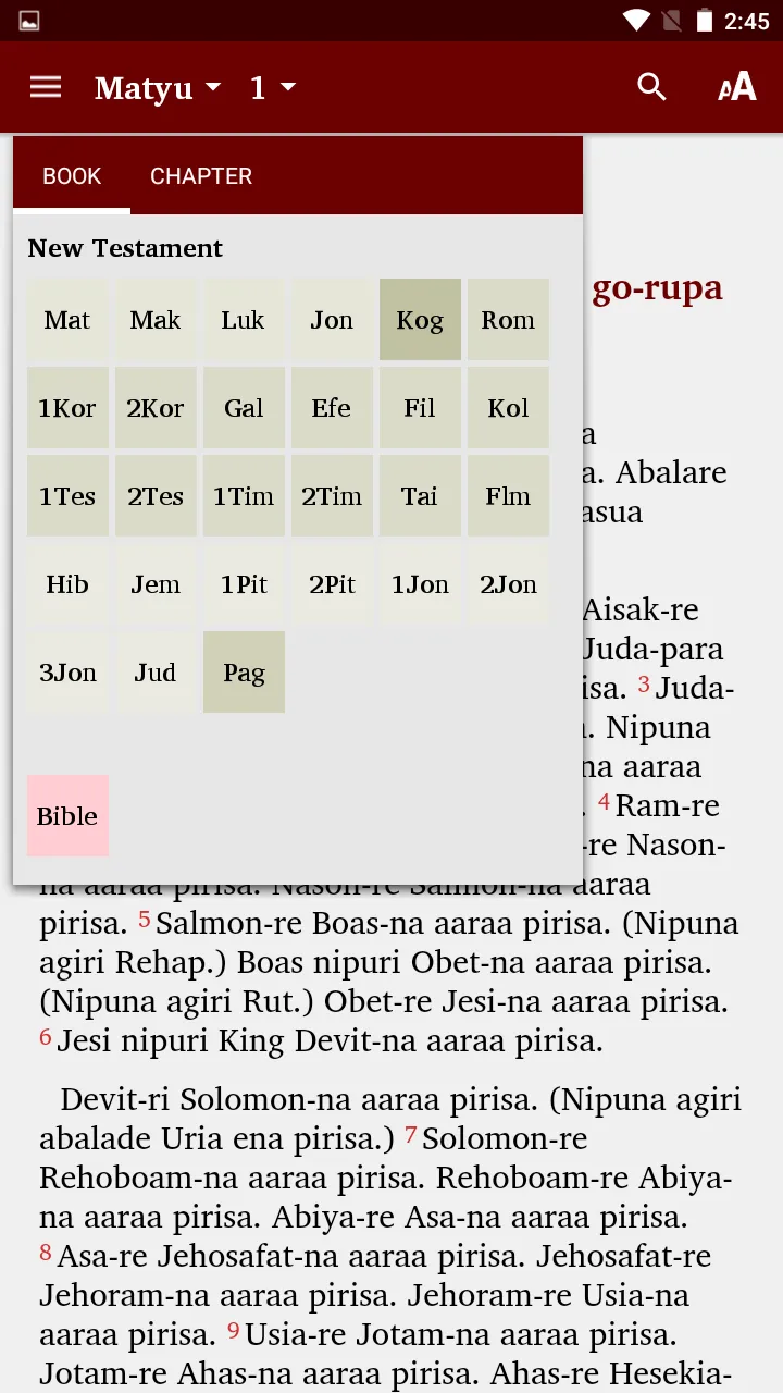 East Kewa Bible | Indus Appstore | Screenshot