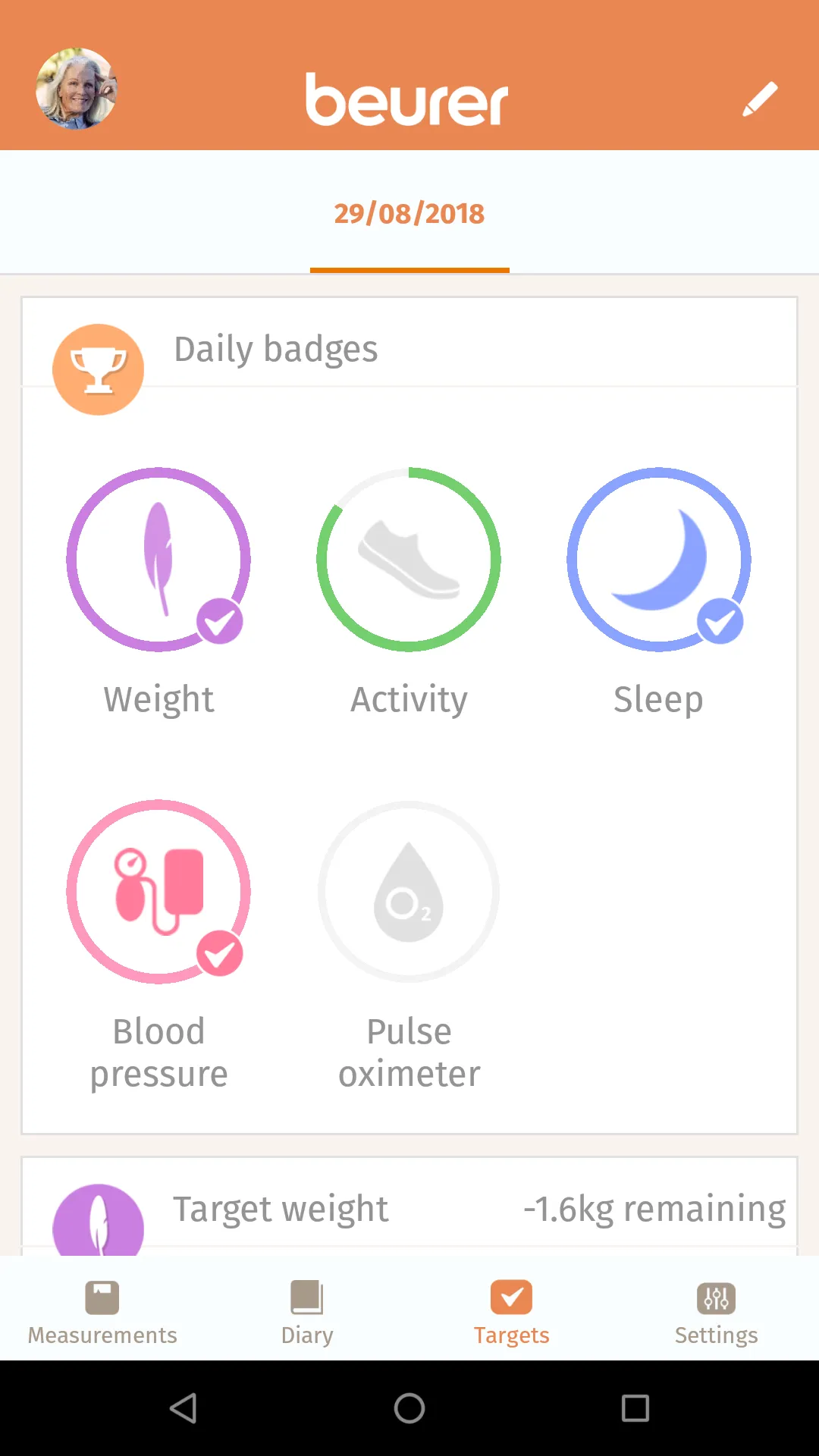 beurer HealthManager | Indus Appstore | Screenshot