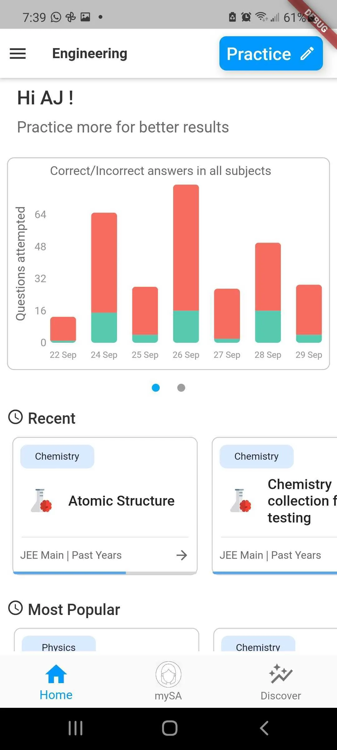 VMC Student | Indus Appstore | Screenshot