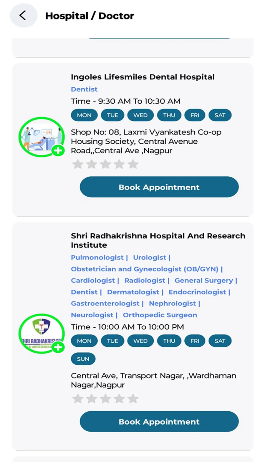 GKC Klinica | Indus Appstore | Screenshot