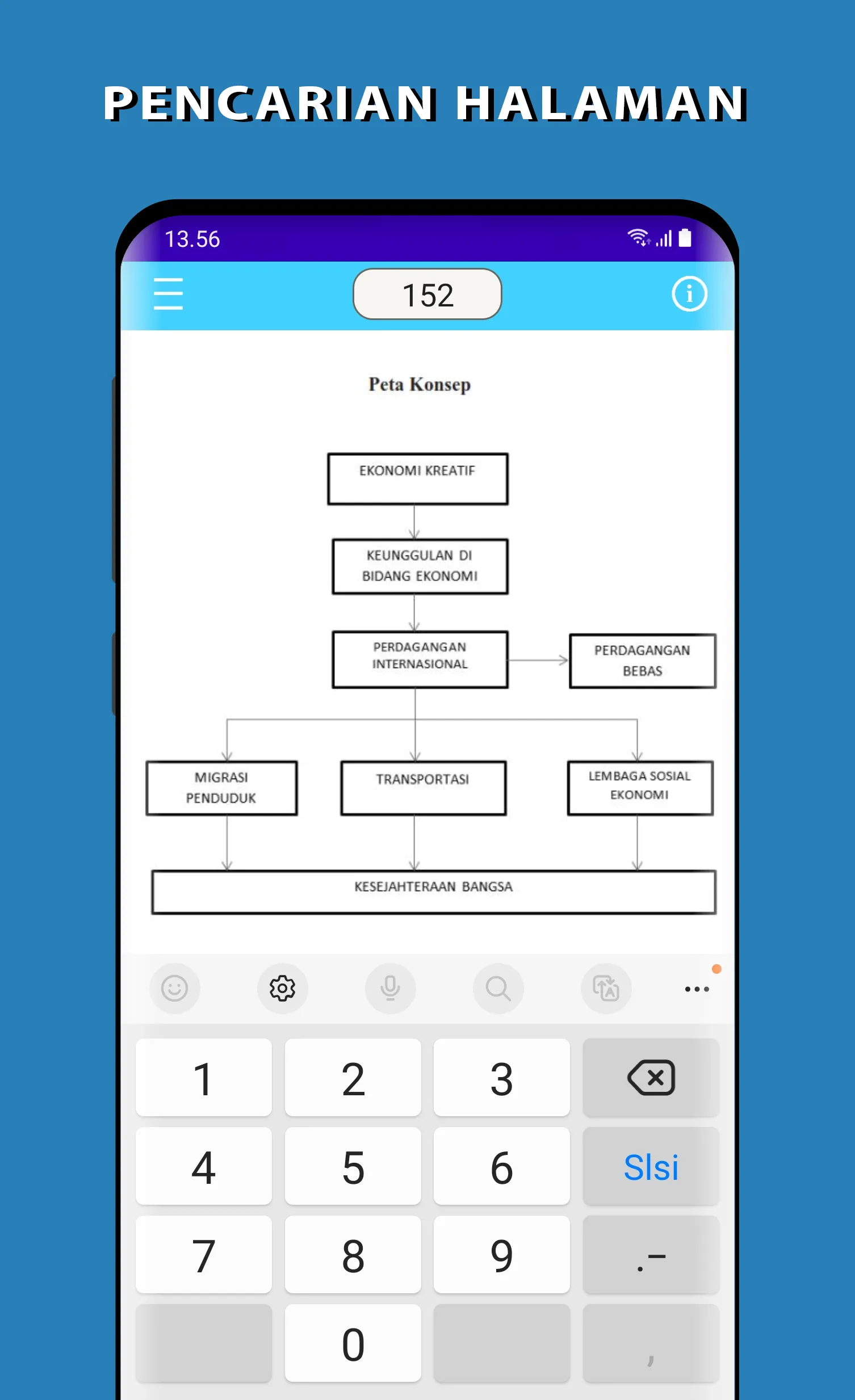 IPS SMP Kelas 9 Kurikulum 2013 | Indus Appstore | Screenshot