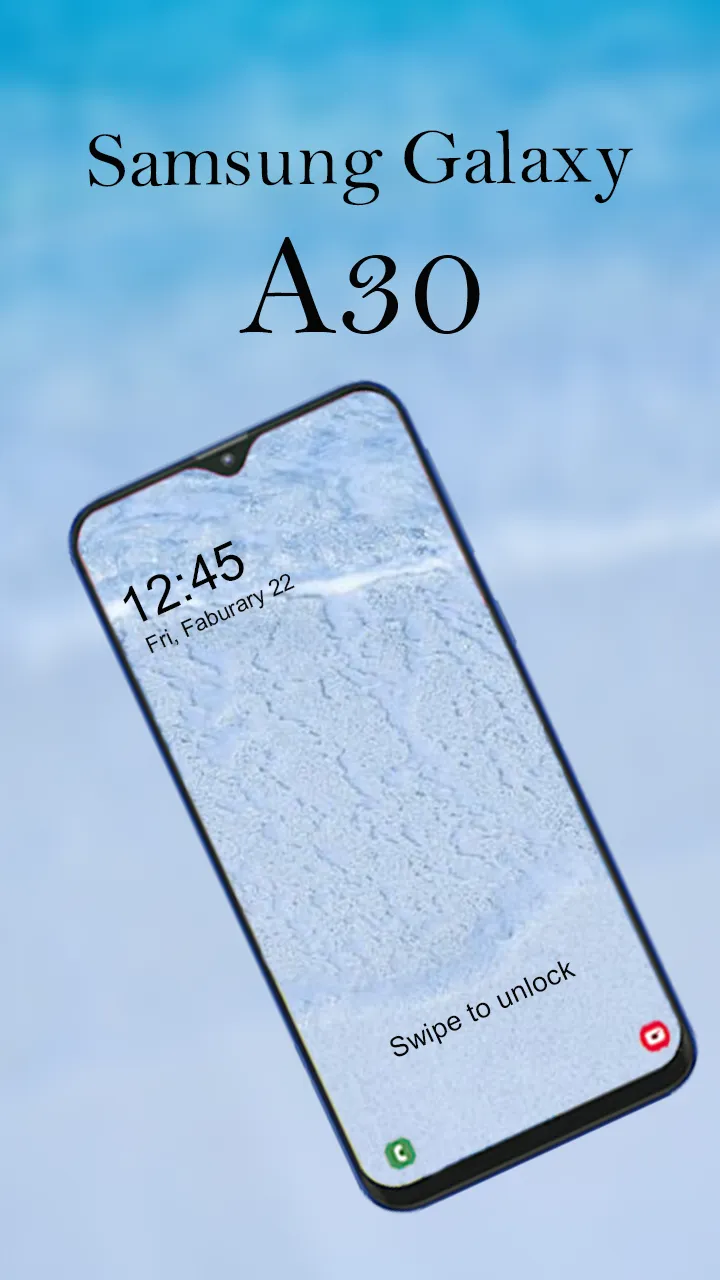 Theme for Samsung Galaxy A30 | Indus Appstore | Screenshot