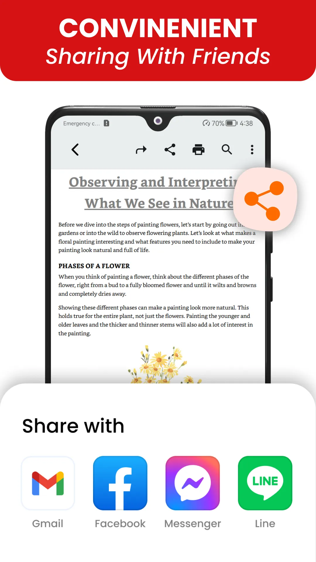 PDF Reader & PDF Viewer | Indus Appstore | Screenshot