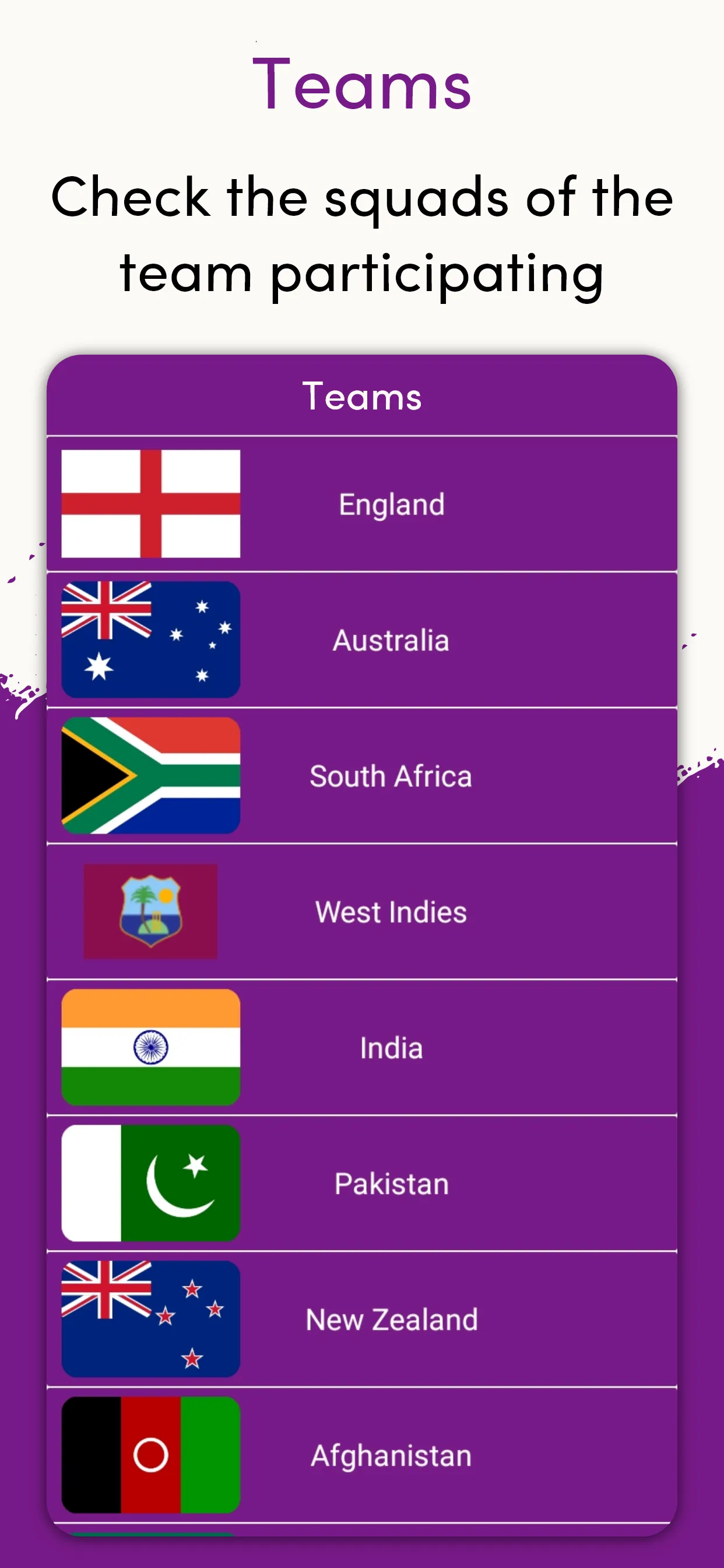 Odi World Cup Schedule 2023 | Indus Appstore | Screenshot