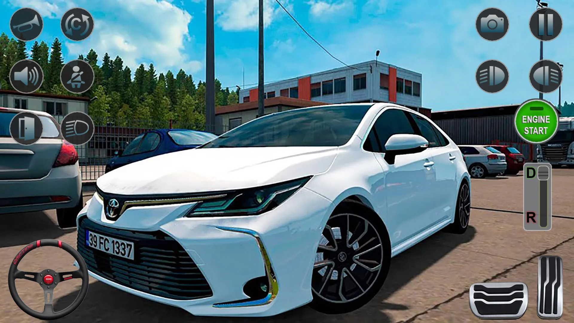 Fury Driving School: Car Game | Indus Appstore | Screenshot