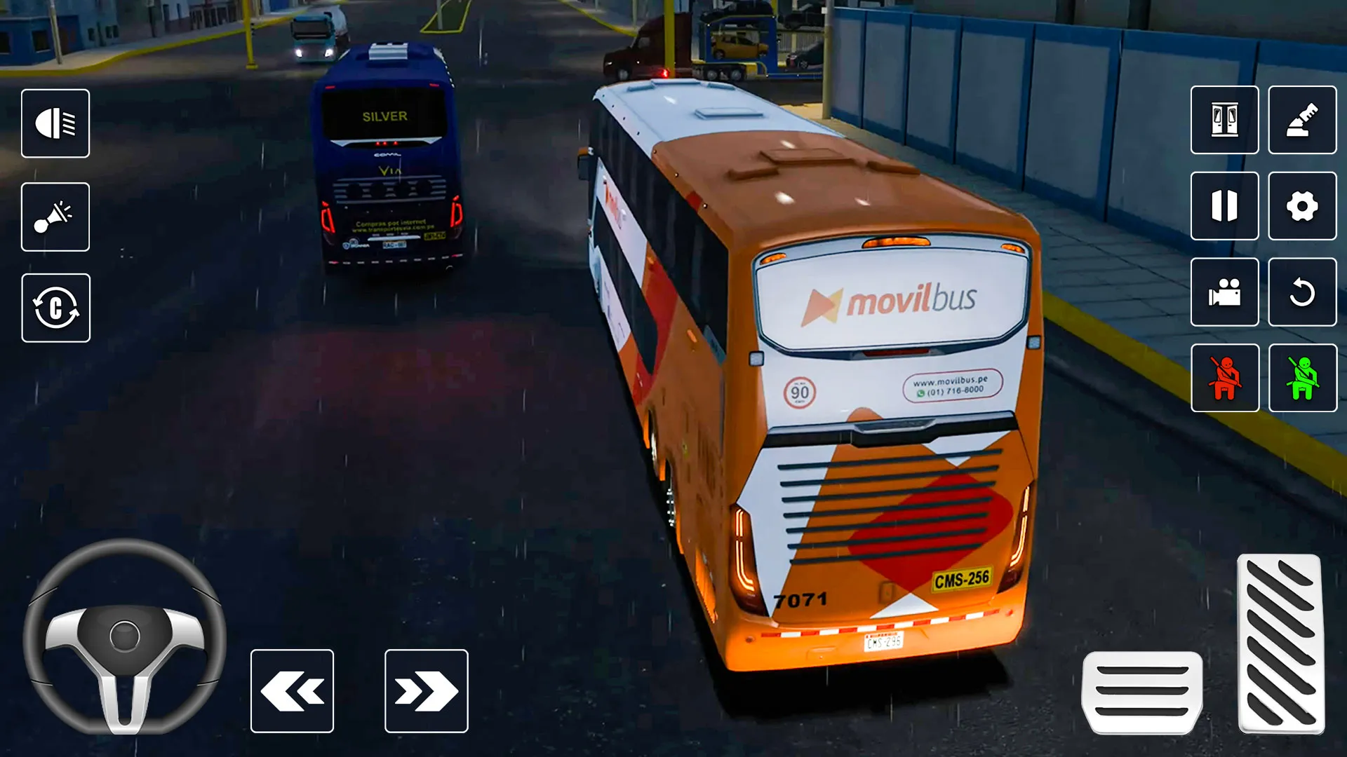 City Bus Driving US Bus Games | Indus Appstore | Screenshot