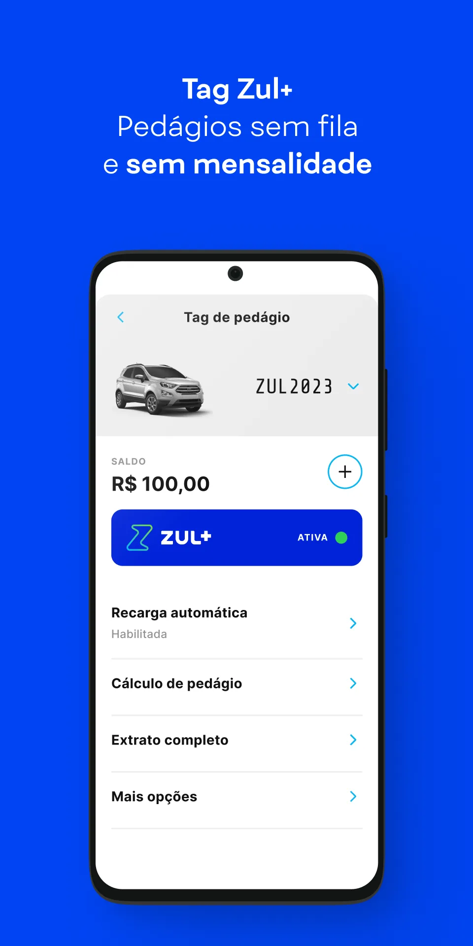 Zul+ Zona Azul SP, IPVA, Tag + | Indus Appstore | Screenshot