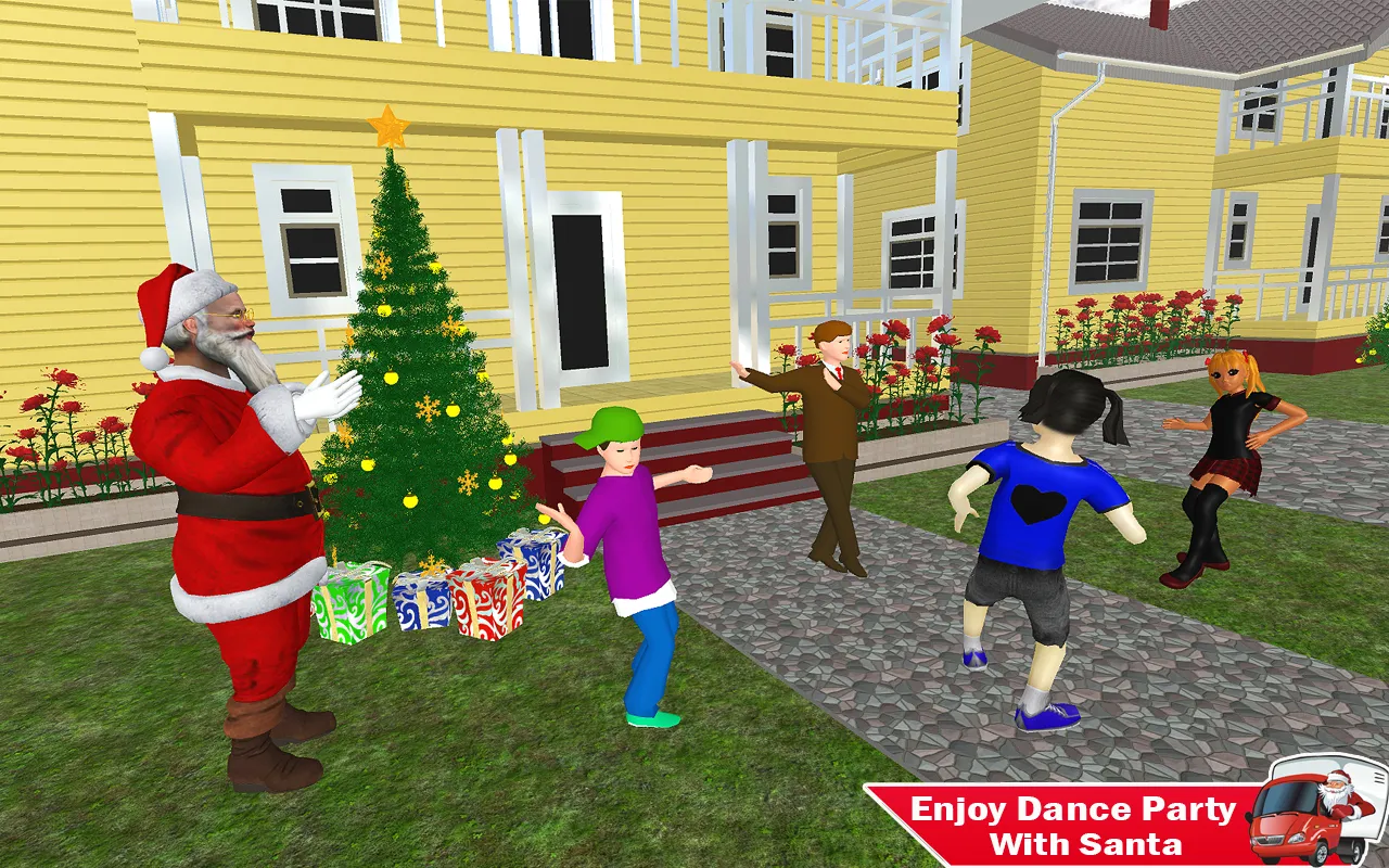 Santa Christmas Gift Delivery | Indus Appstore | Screenshot