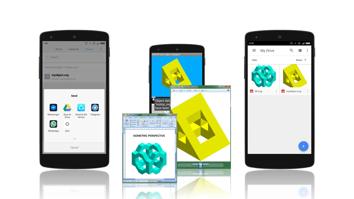 ISOTOP - Isometric Drawing | Indus Appstore | Screenshot