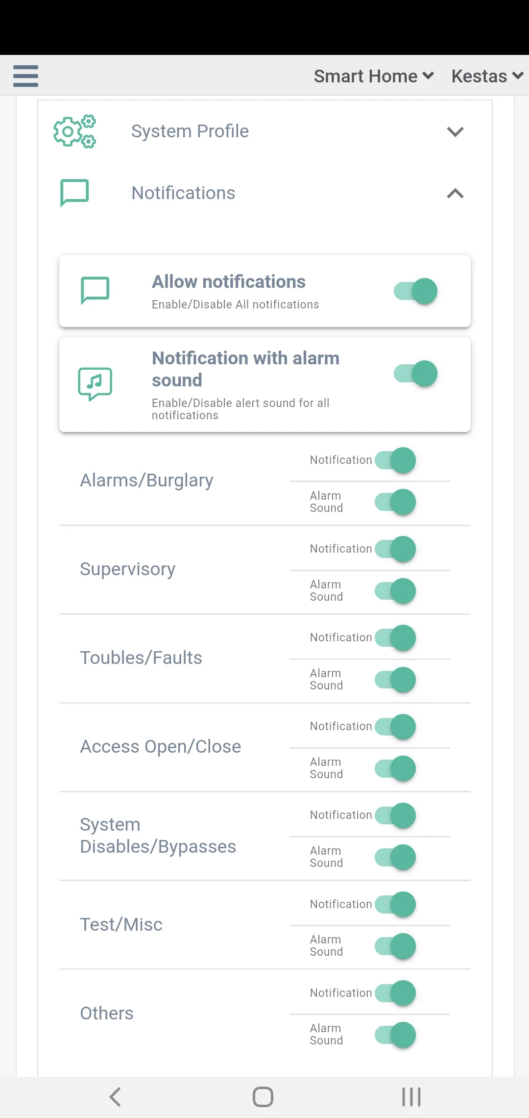 SeraNova Smart Home | Indus Appstore | Screenshot