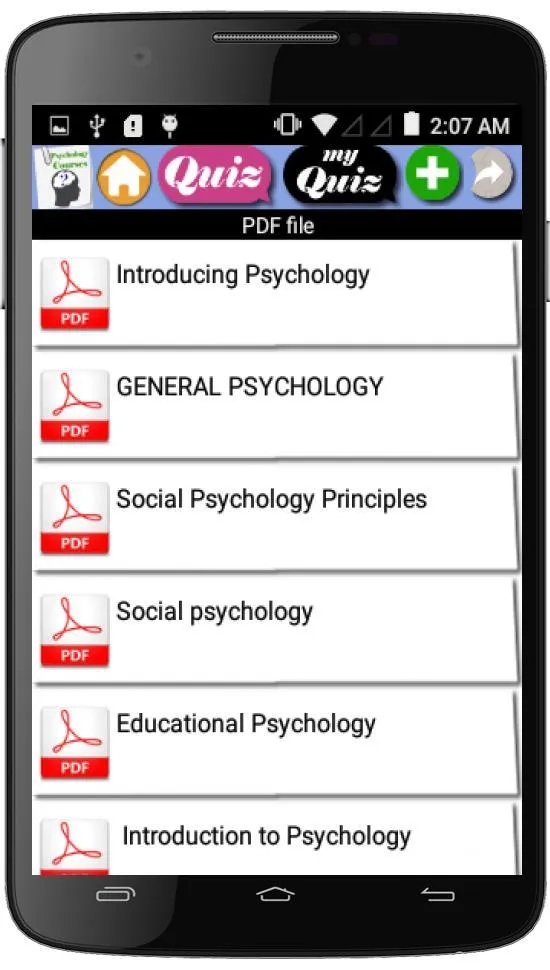 Psychology  Courses | Indus Appstore | Screenshot