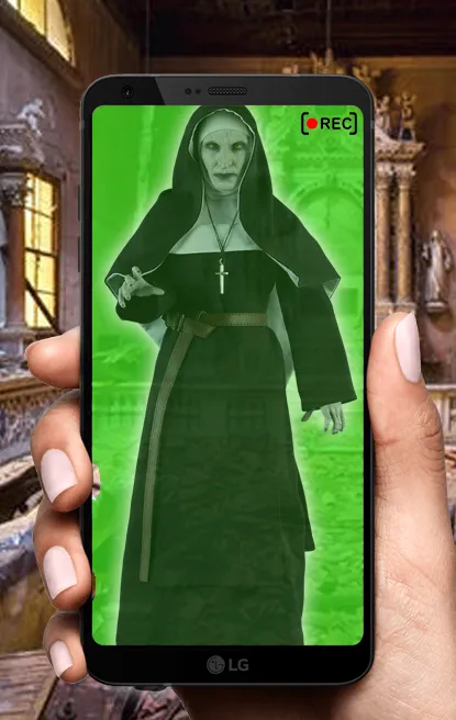 Detect scary nun (prank) | Indus Appstore | Screenshot