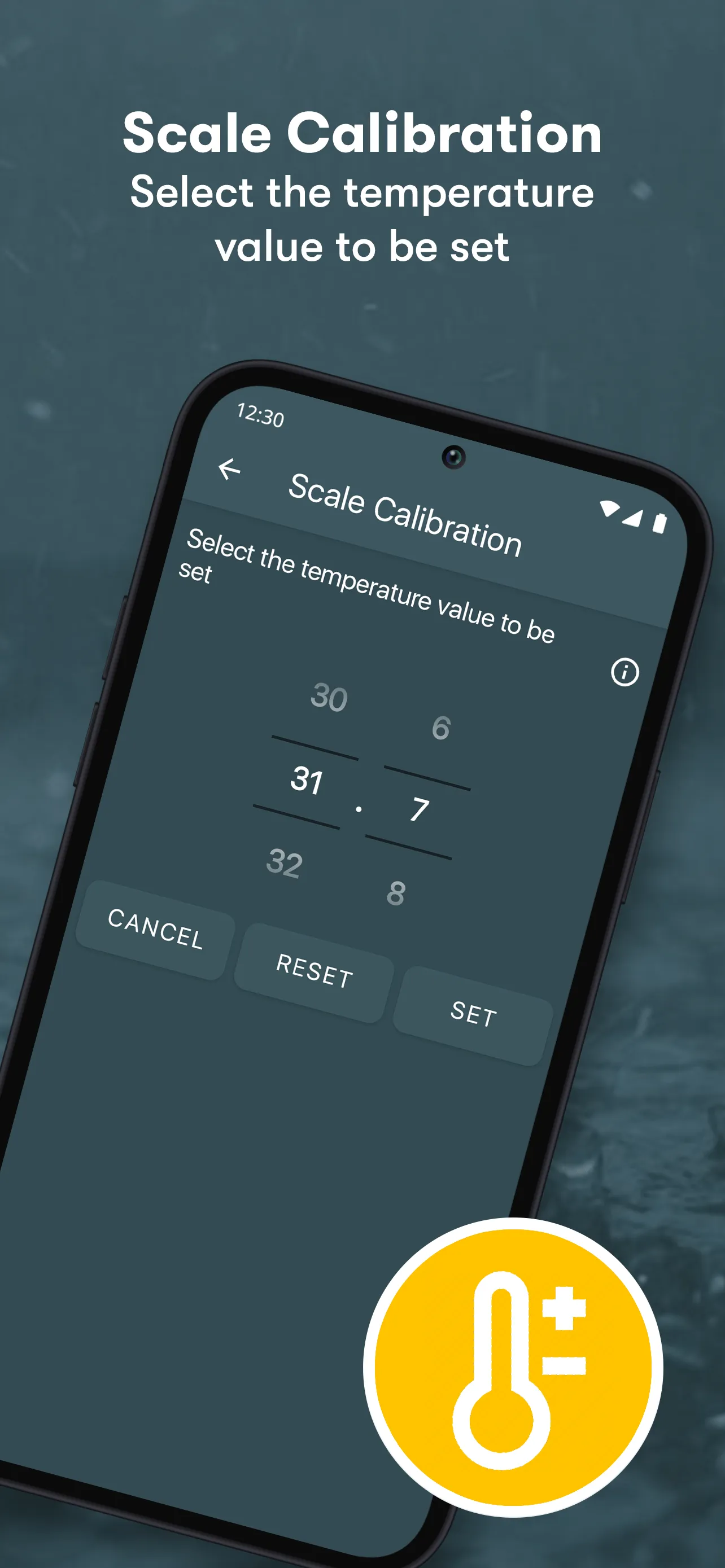 Room Temperature Thermometer | Indus Appstore | Screenshot