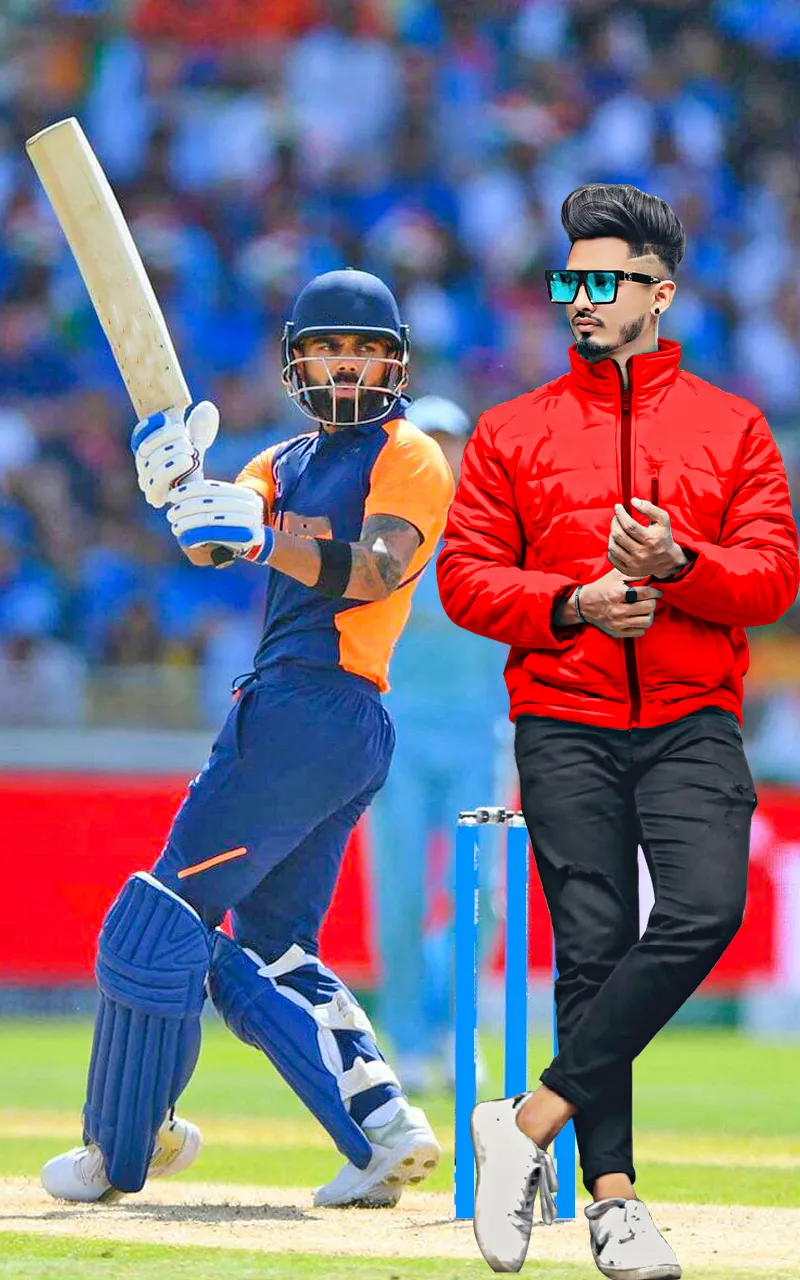 Virat kohli photo editor frame | Indus Appstore | Screenshot