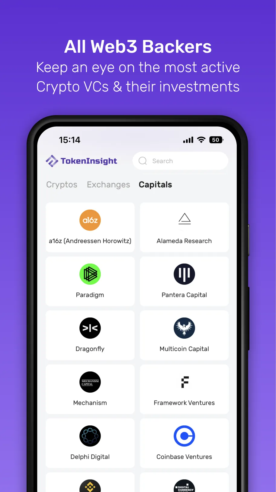 TokenInsight | Indus Appstore | Screenshot