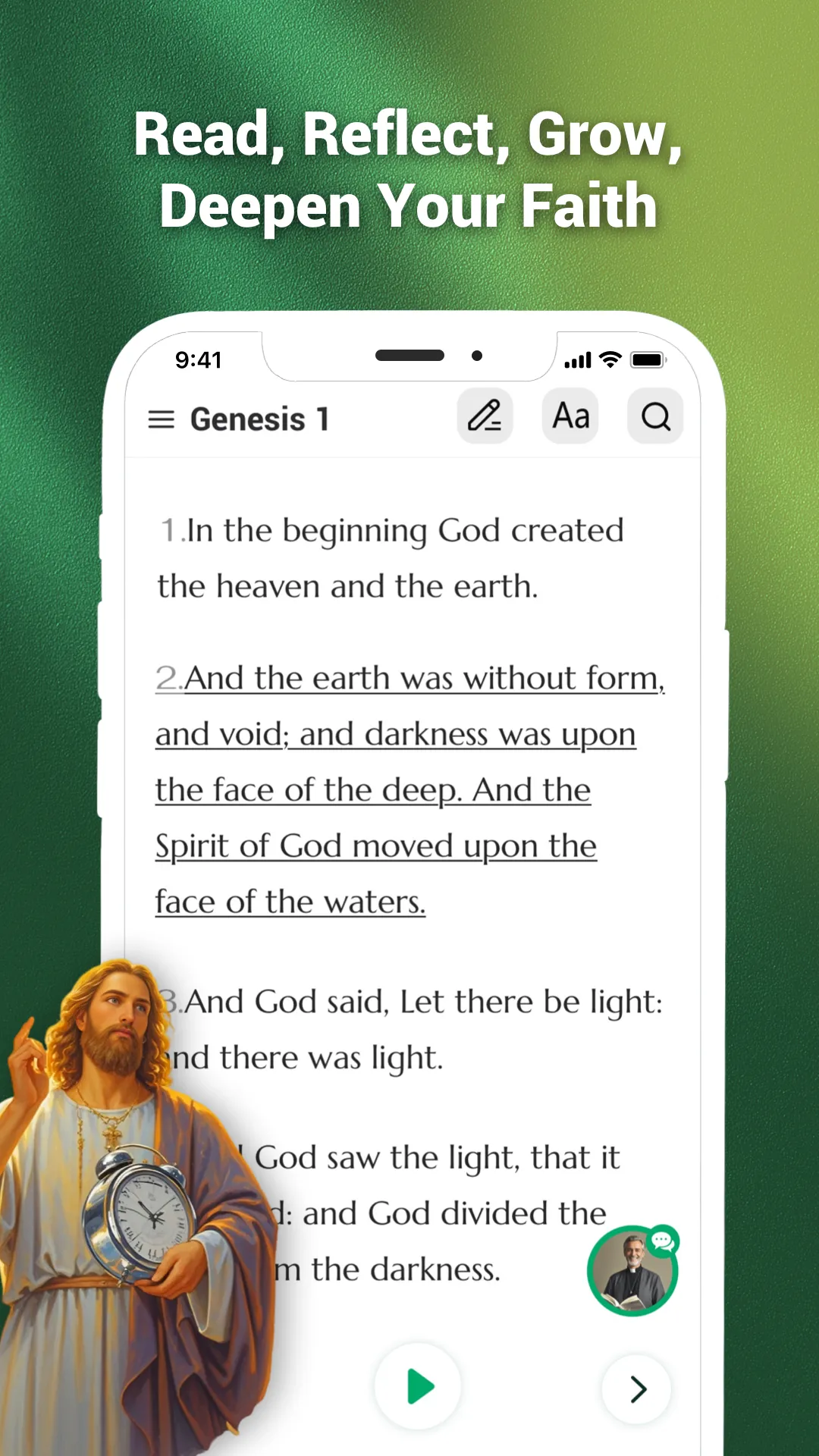 Pray Alarm, Calendar & Bible | Indus Appstore | Screenshot