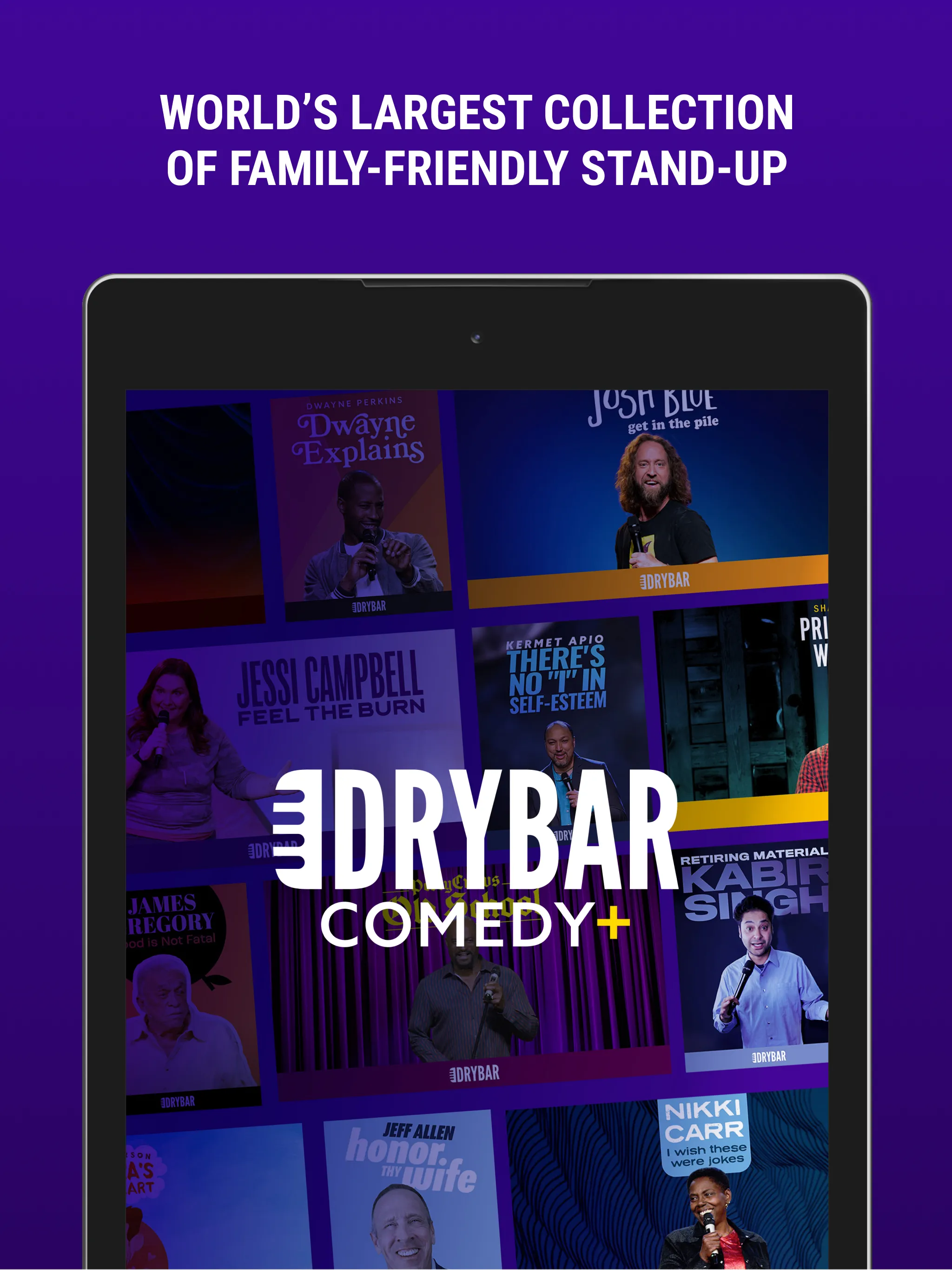 Dry Bar Comedy+ | Indus Appstore | Screenshot