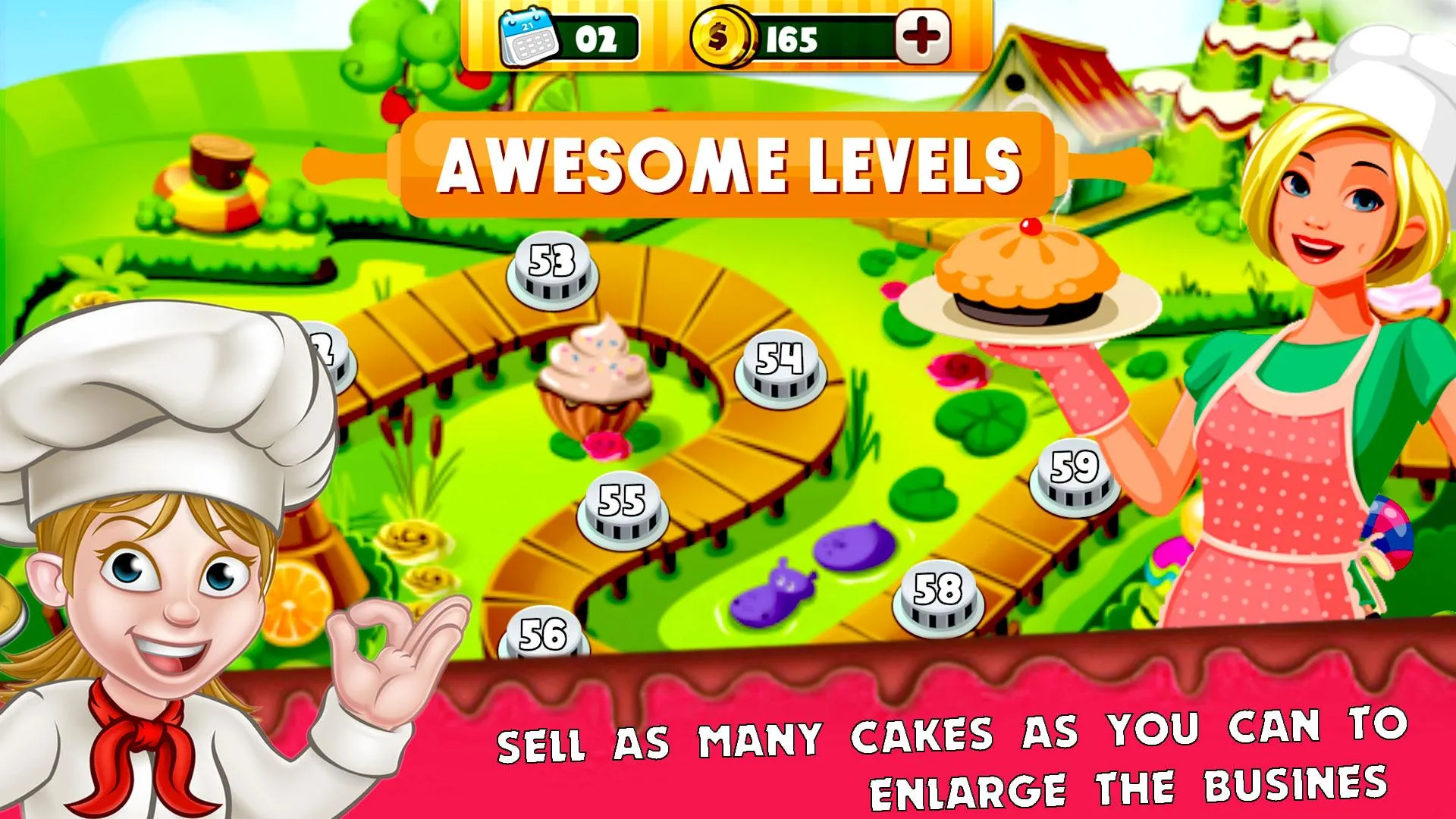 Cake Maker Shop - Chef Cooking | Indus Appstore | Screenshot