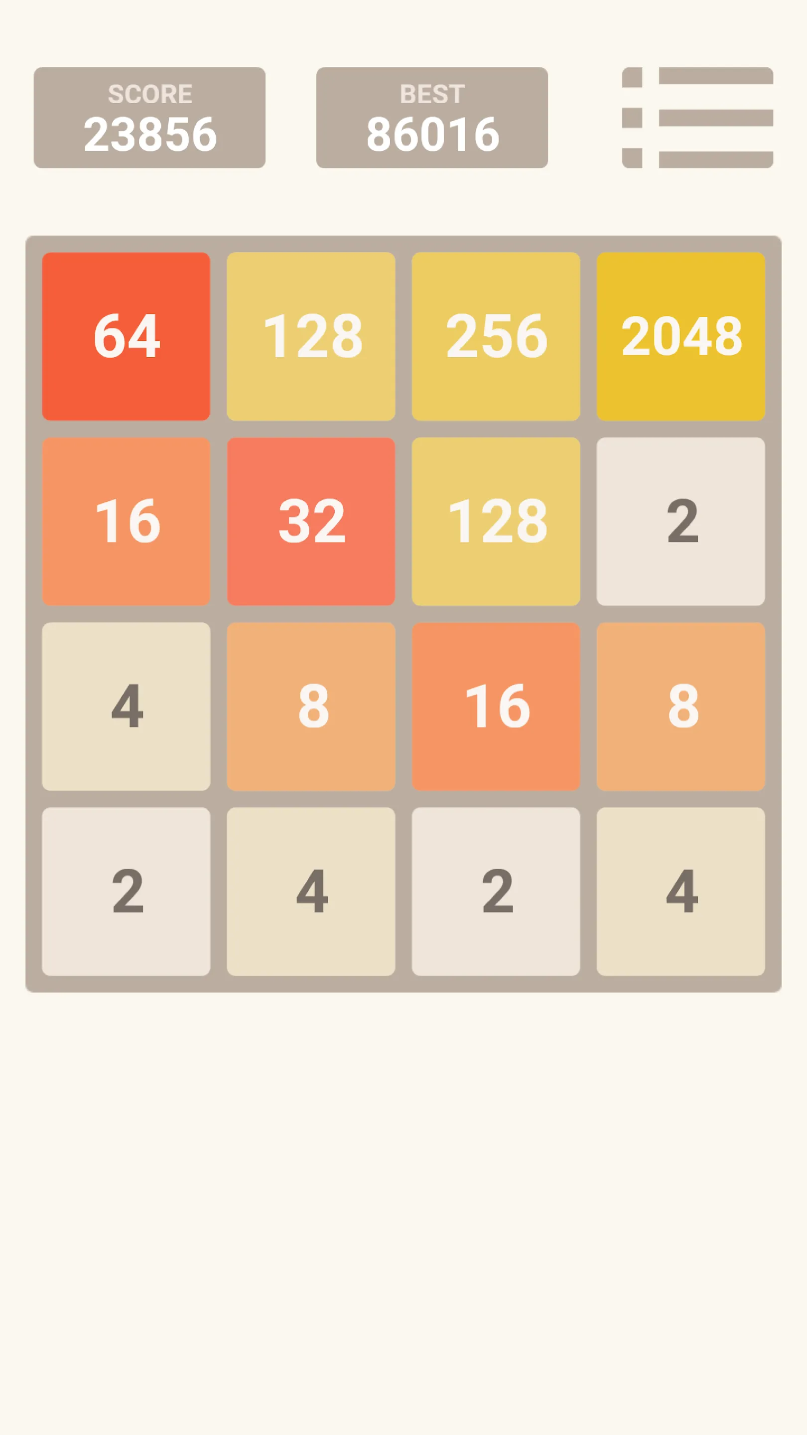 2048 | Indus Appstore | Screenshot