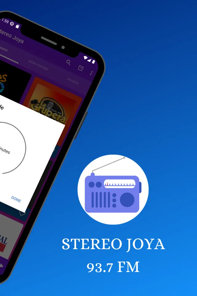 Stereo Joya 93.7 FM México | Indus Appstore | Screenshot