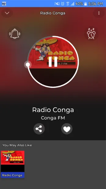 Radio Conga Honduras 103.7 Fm | Indus Appstore | Screenshot