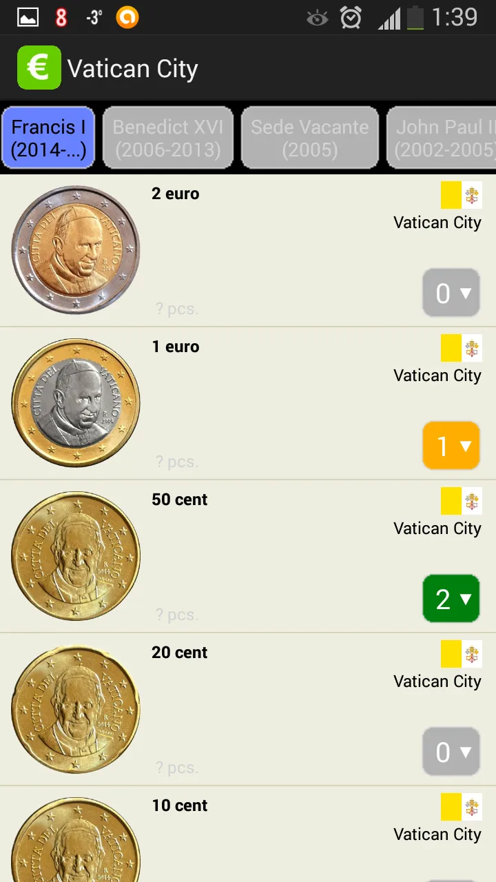 EURik: Euro coins | Indus Appstore | Screenshot