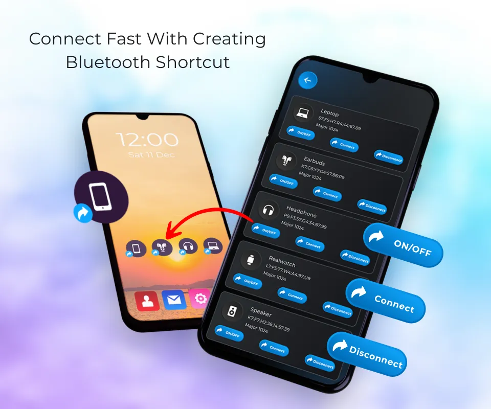 Bluetooth Shortcut Creator | Indus Appstore | Screenshot