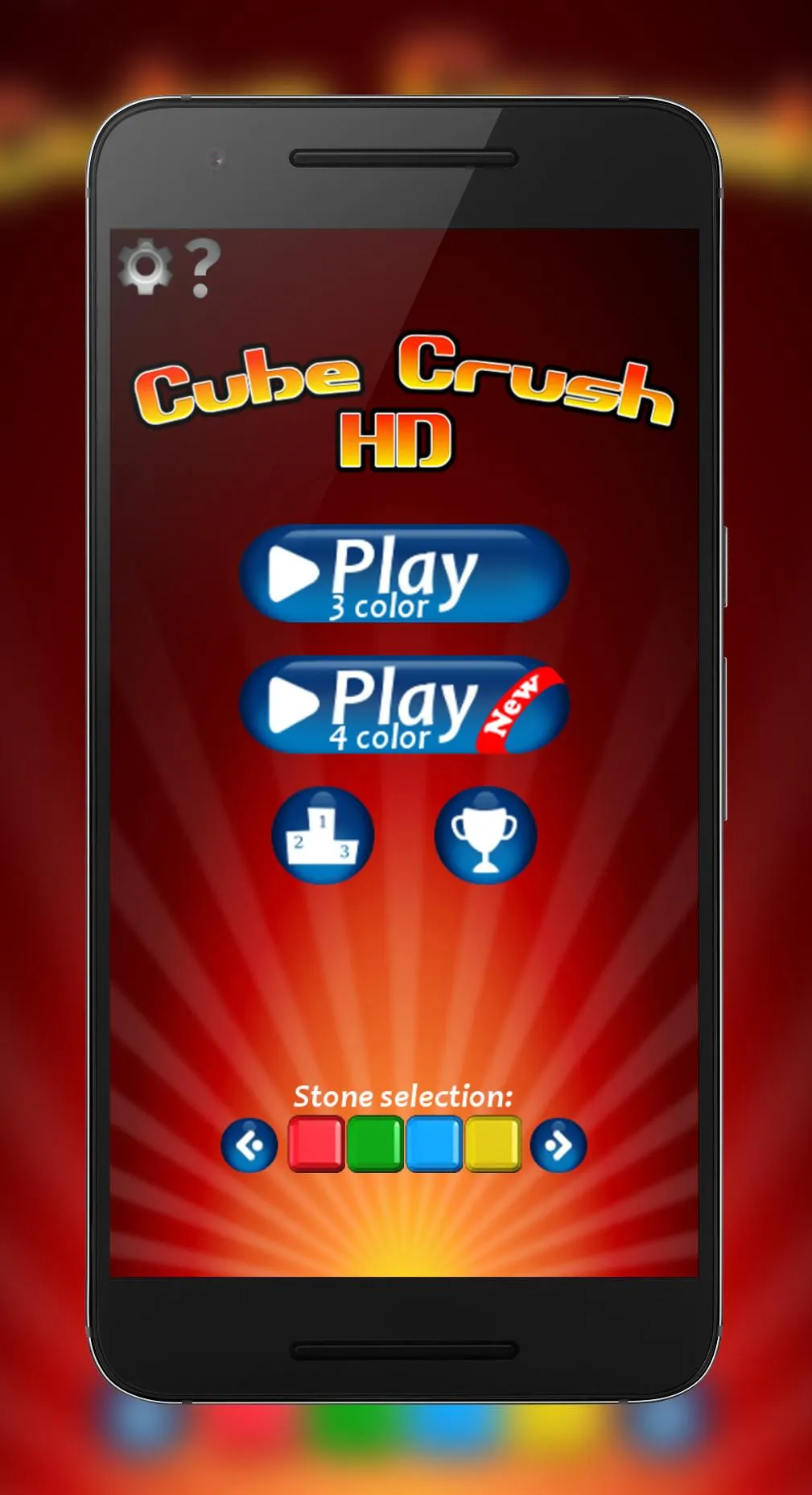 Cube Crush - Blast them all! | Indus Appstore | Screenshot