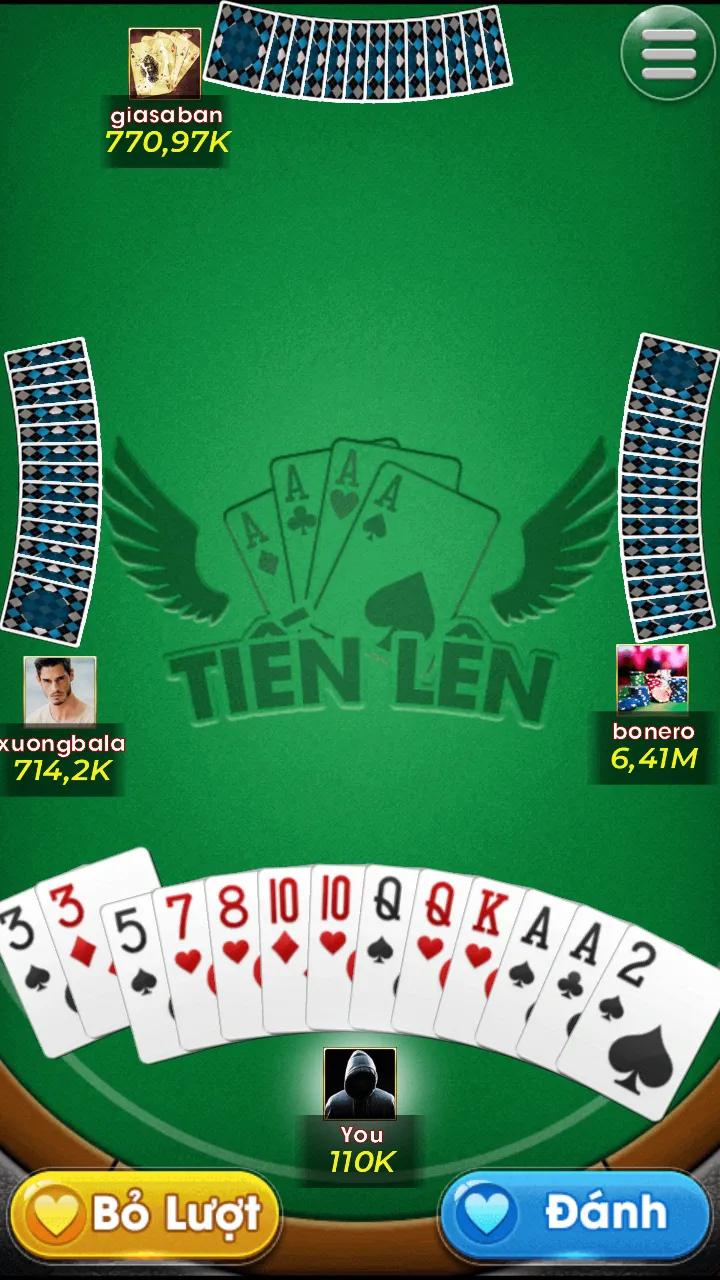 Tien Len Dem La | Indus Appstore | Screenshot