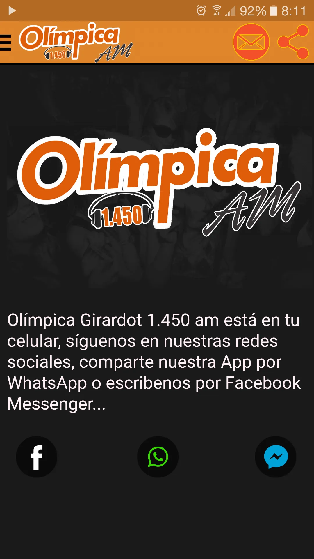 Olímpica Girardot | Indus Appstore | Screenshot